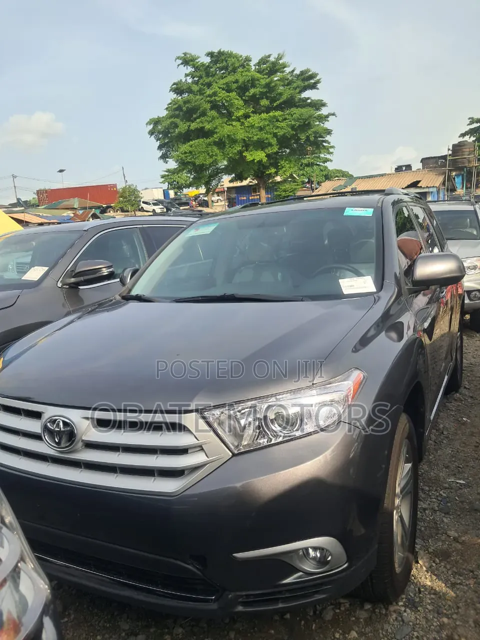 Toyota Highlander Limited 3.5l 4WD 2013 Gray