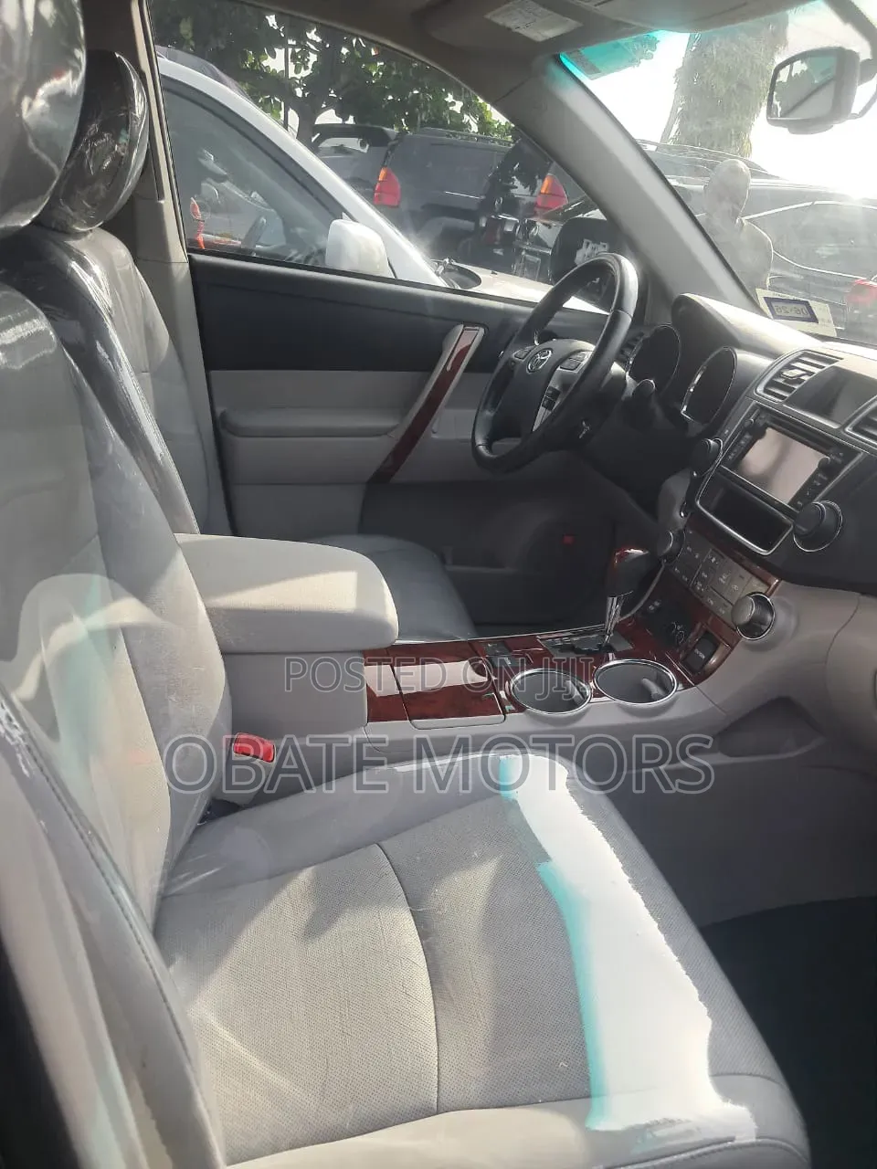 Toyota Highlander Limited 3.5l 4WD 2013 Gray
