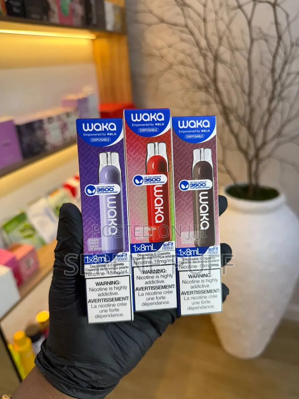 Waka Disposable Vape- 3500 Puffs