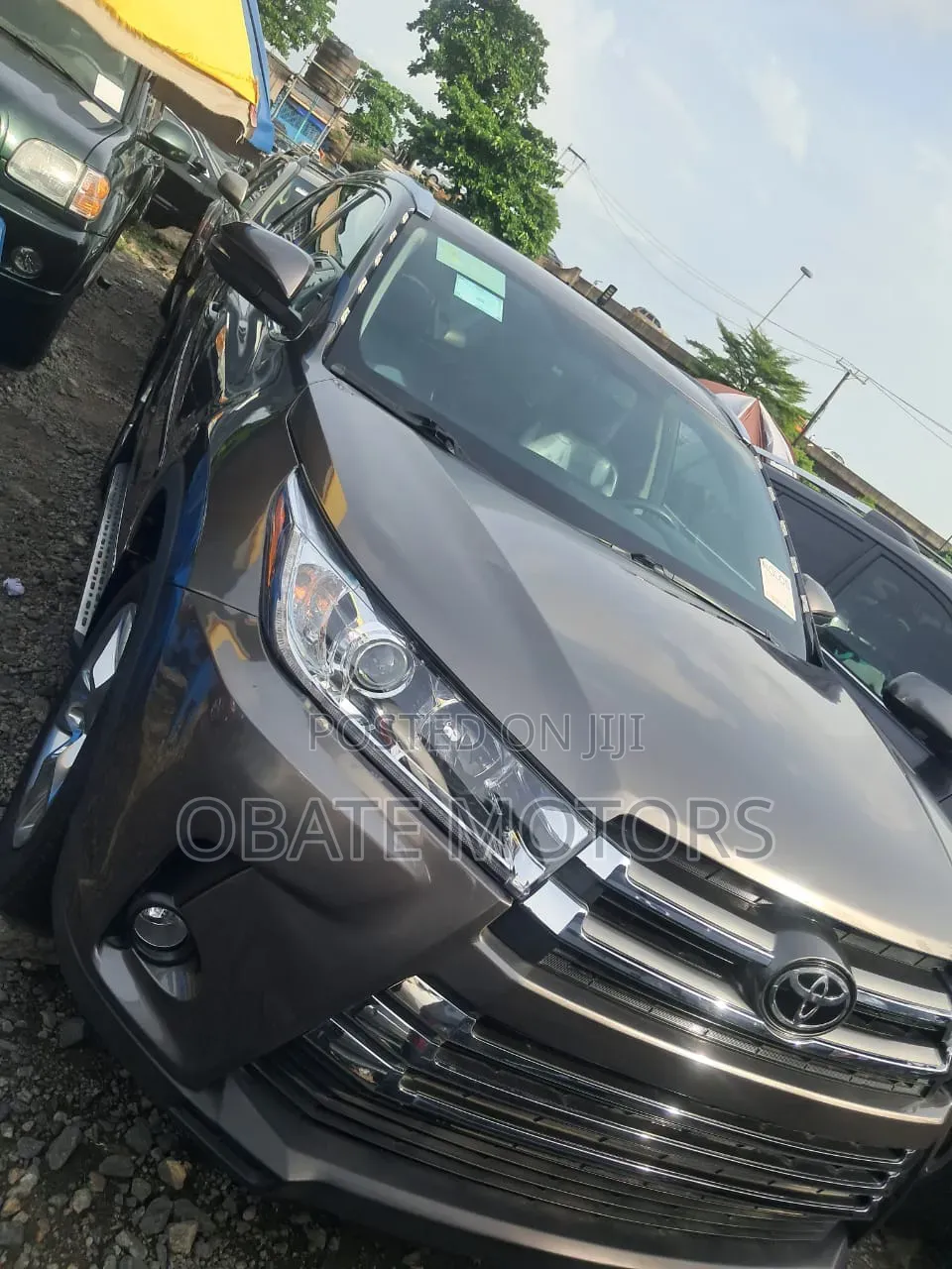 Toyota Highlander Limited 4dr SUV (3.5L 6cyl 6A) 2015 Gray