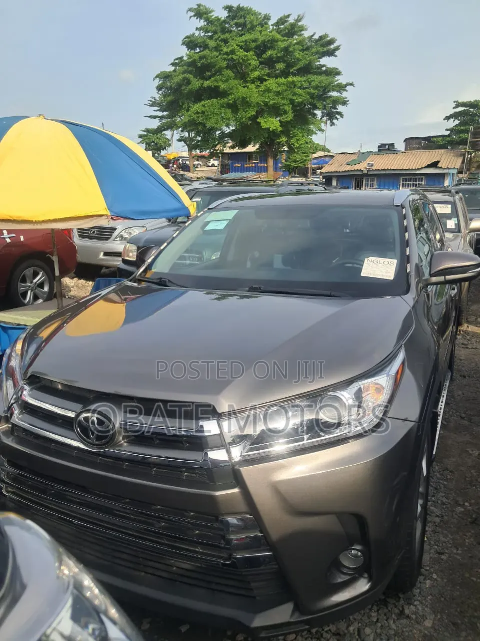 Toyota Highlander Limited 4dr SUV (3.5L 6cyl 6A) 2015 Gray