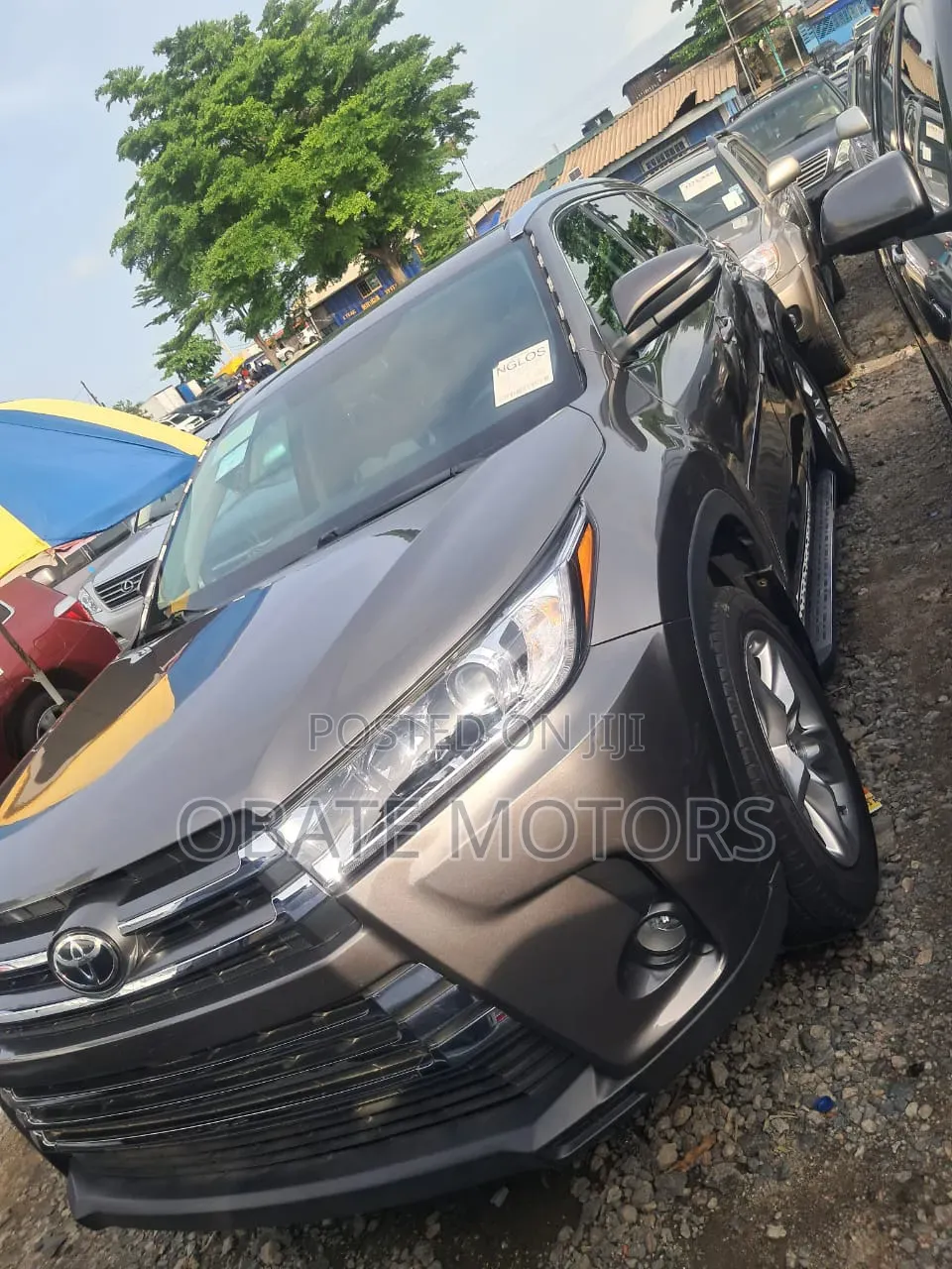 Toyota Highlander Limited 4dr SUV (3.5L 6cyl 6A) 2015 Gray