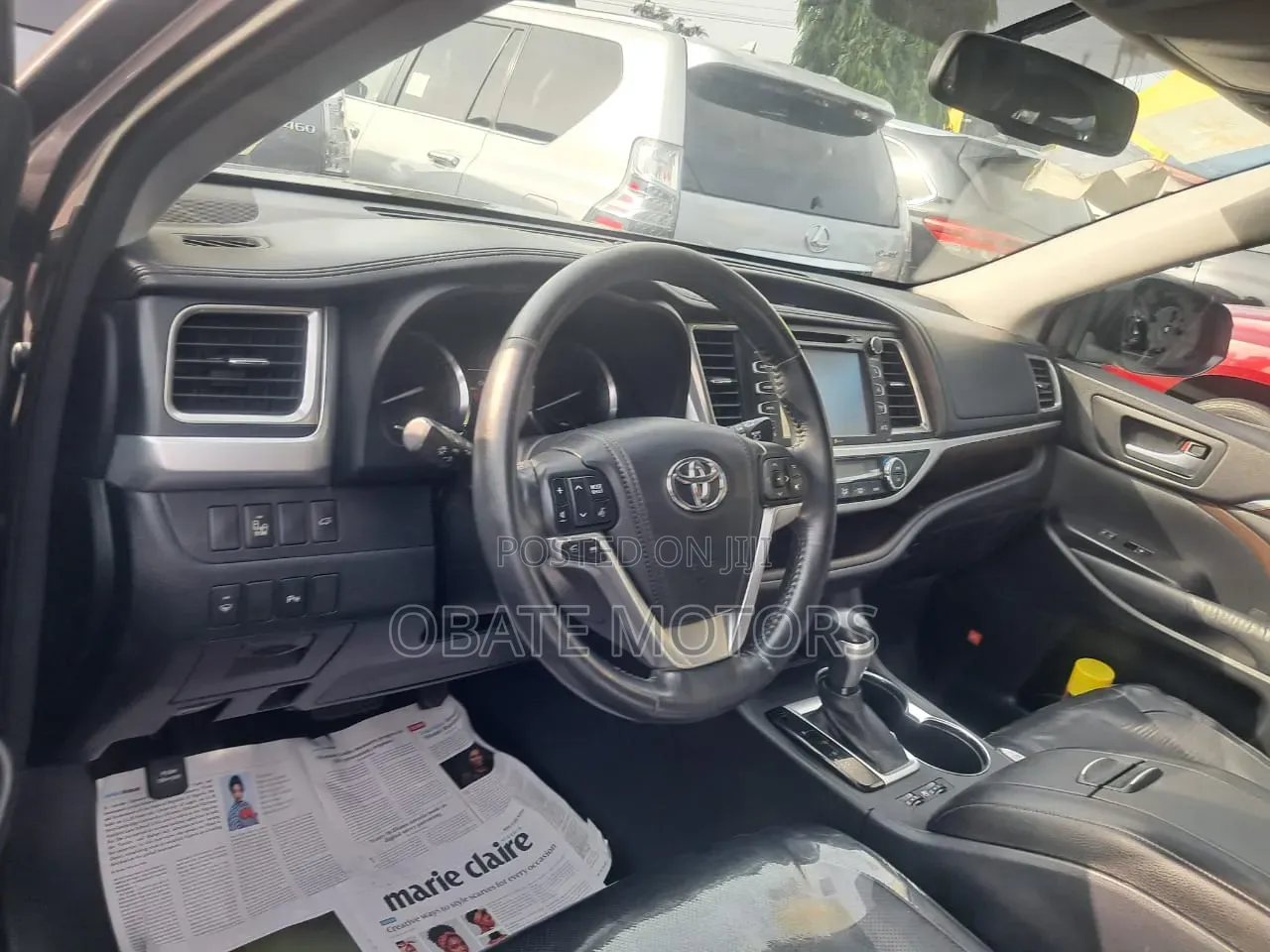 Toyota Highlander Limited 4dr SUV (3.5L 6cyl 6A) 2015 Gray