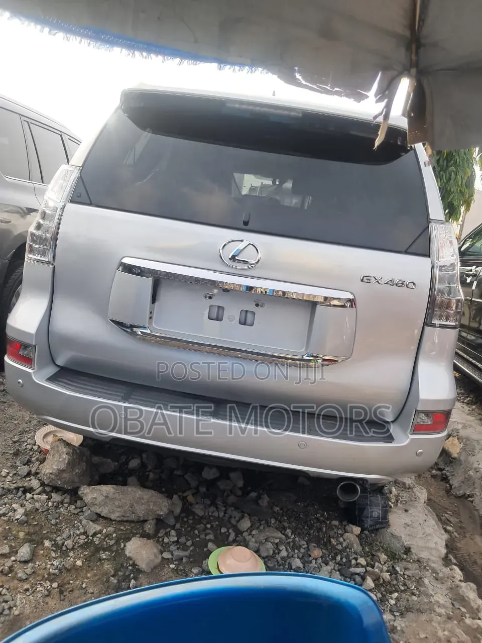 Lexus GX 460 Premium 2013 Silver