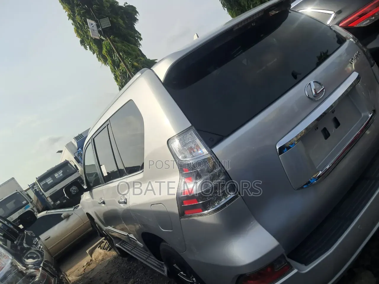 Lexus GX 460 Premium 2013 Silver