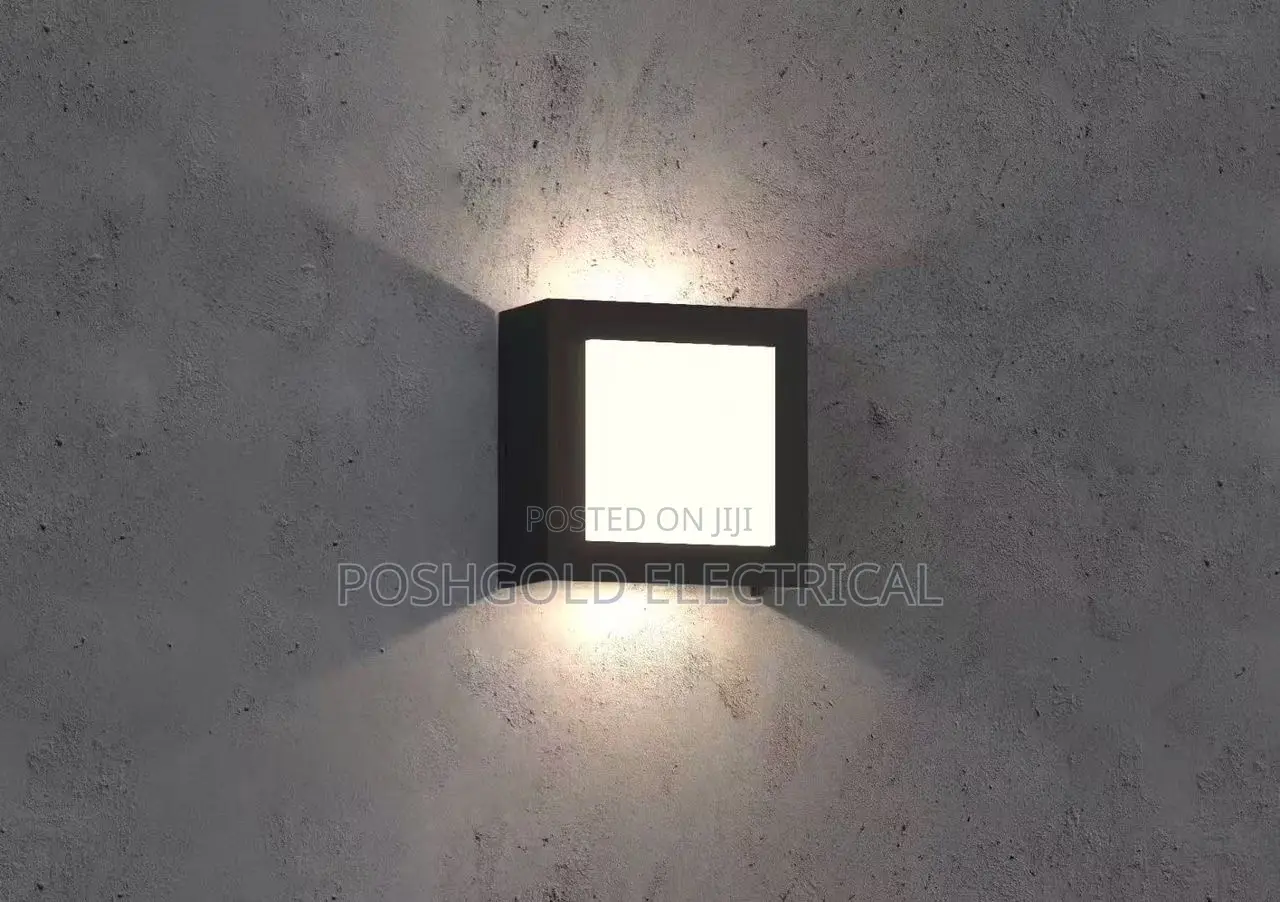 Modern Square Wall Sconce