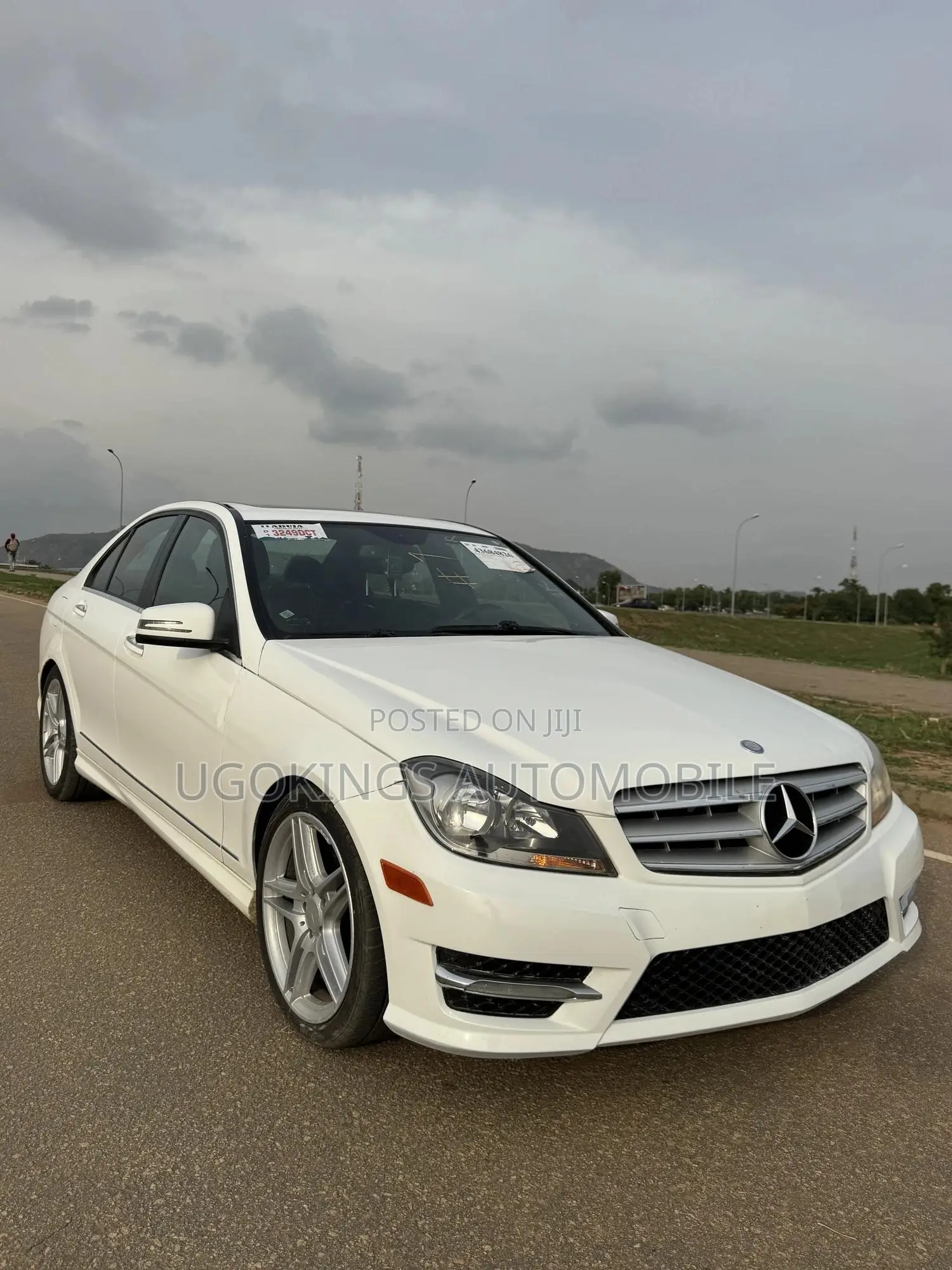 Mercedes-Benz C300 Luxury 4Matic Sedan AWD (3.5L 6cyl 7A) 2013 White