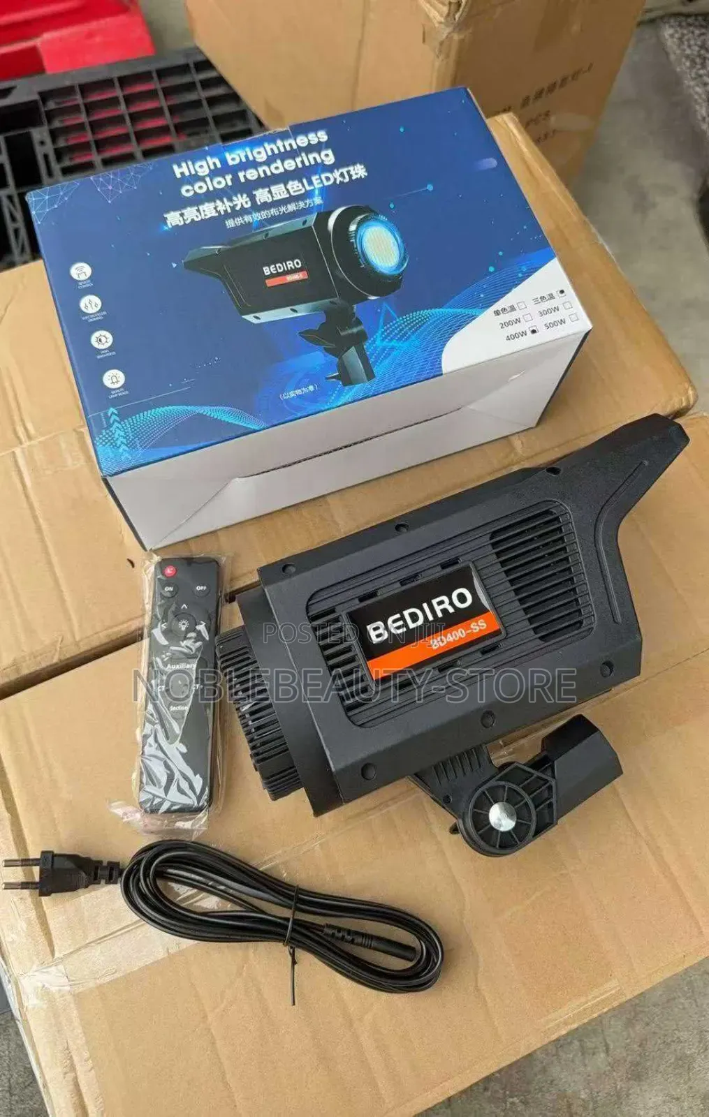 Bediro Ledlight (Complete Set)