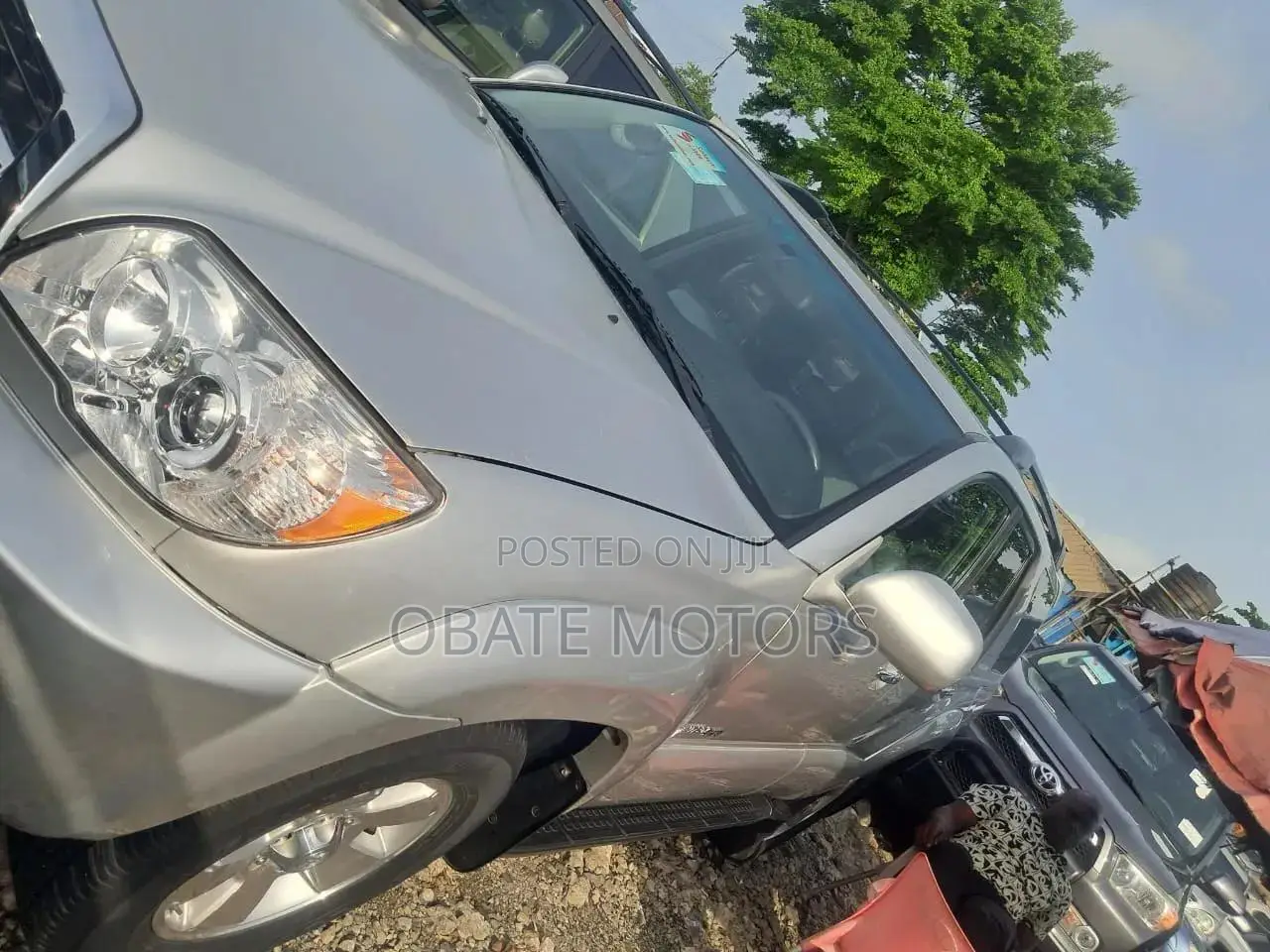 Toyota 4-Runner Limited 2008 Gold