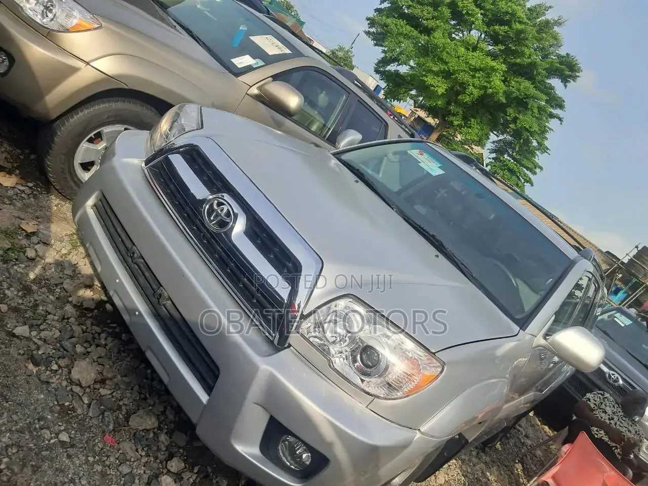 Toyota 4-Runner Limited 2008 Gold