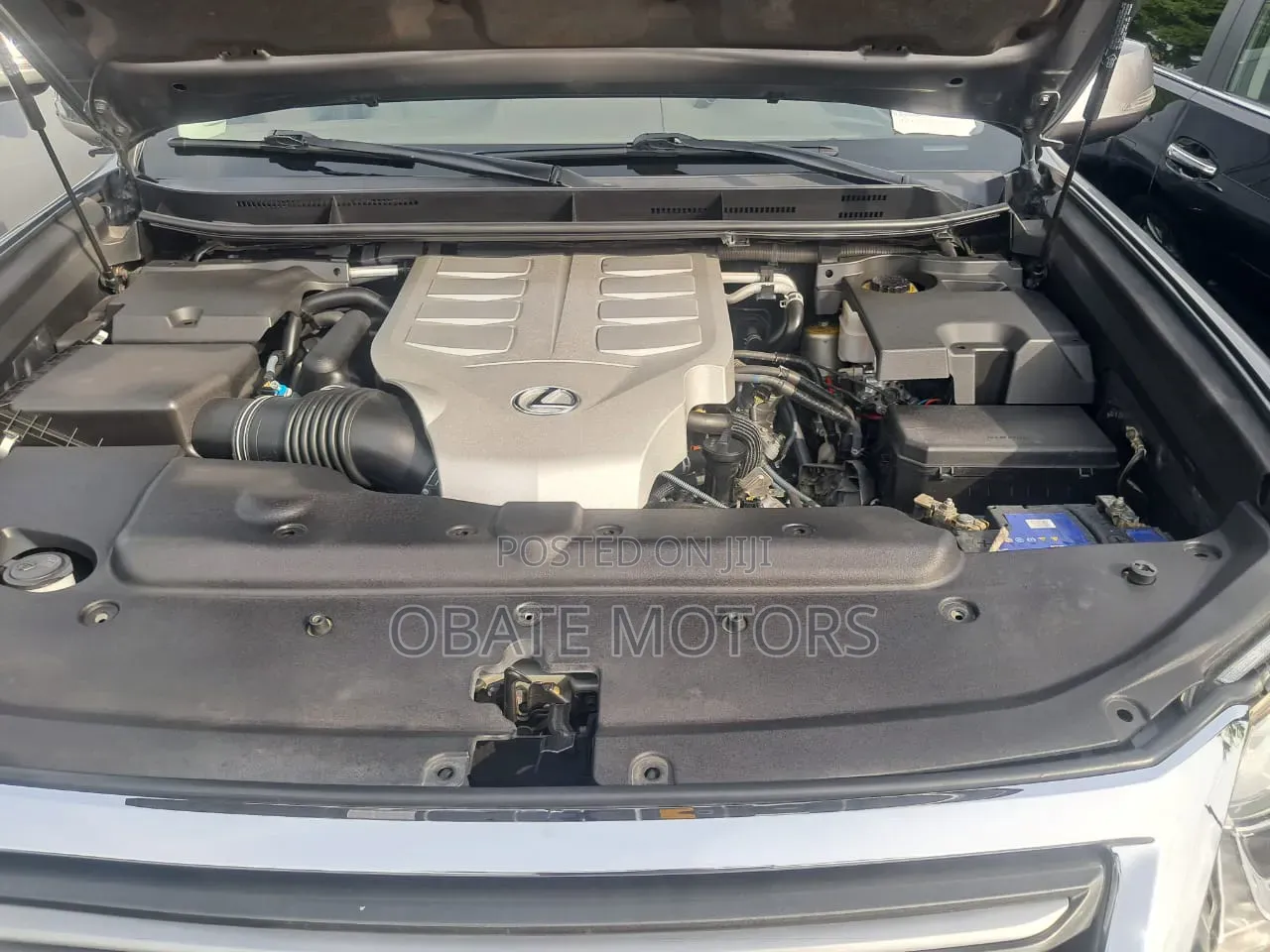 Lexus GX 460 Luxury 2015 Gray