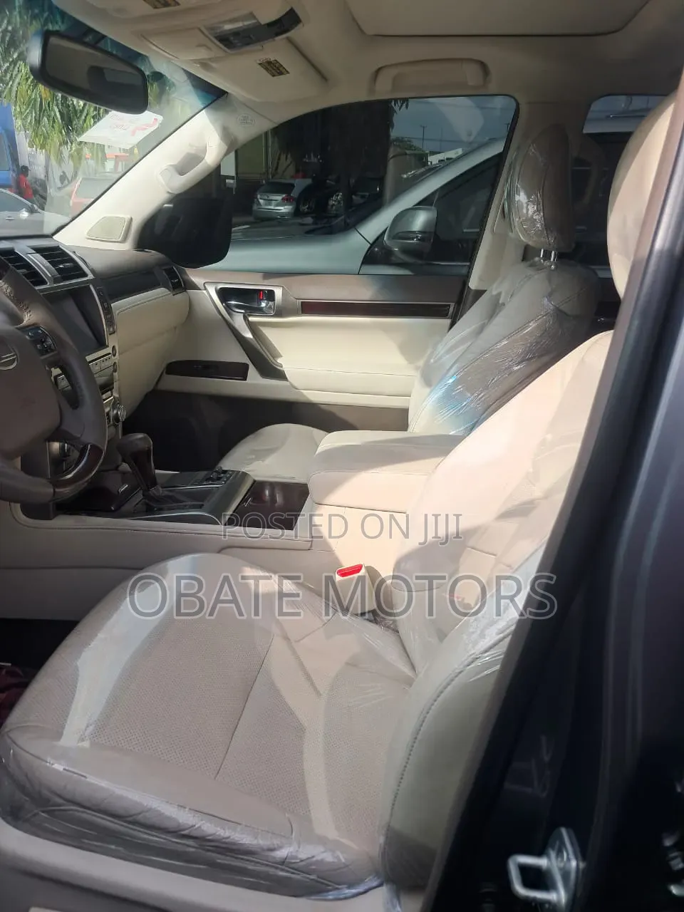 Lexus GX 460 Luxury 2015 Gray