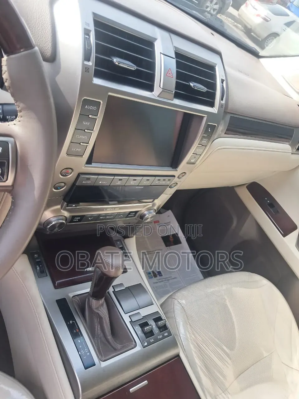 Lexus GX 460 Luxury 2015 Gray