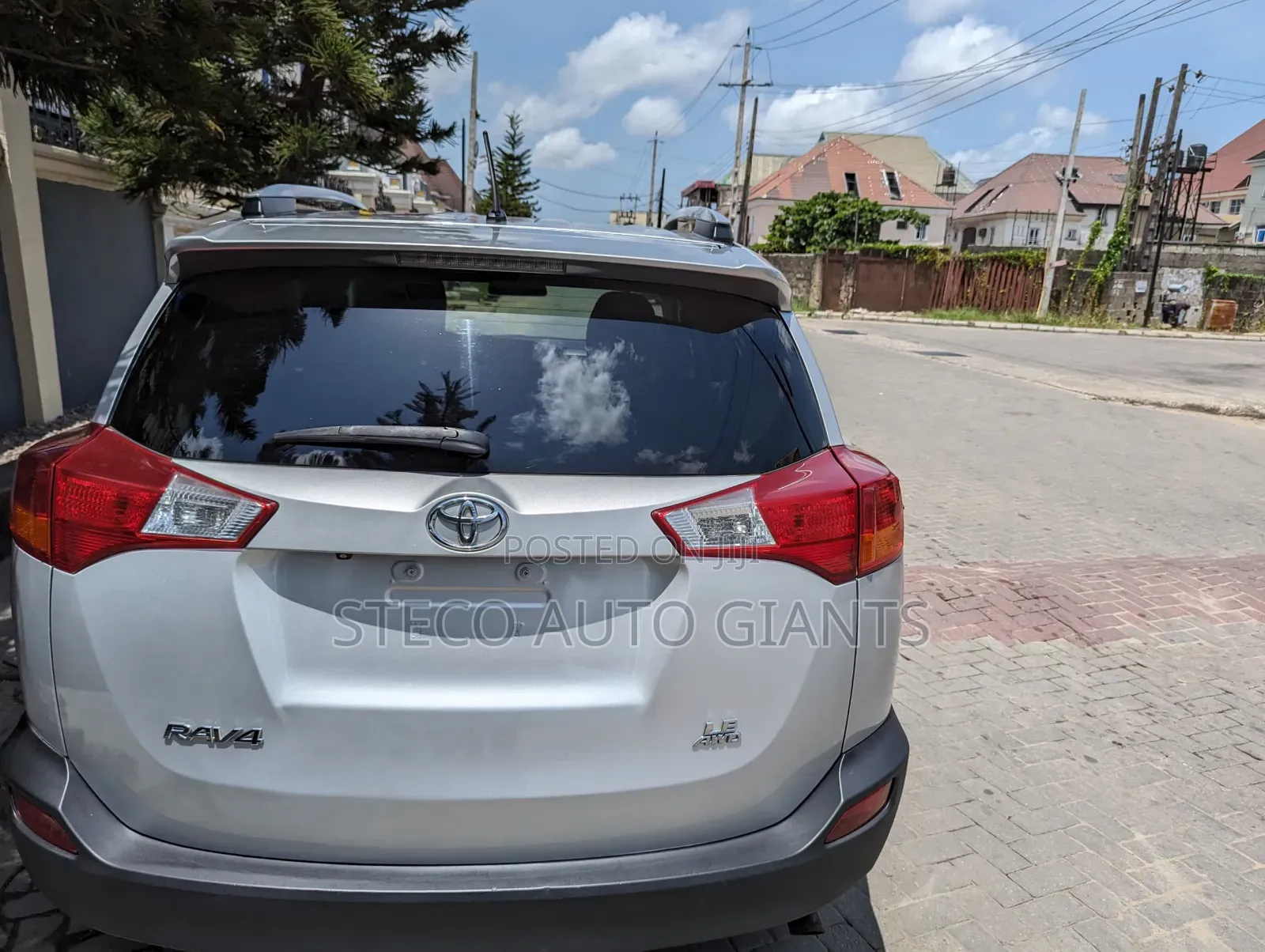 Toyota RAV4 2015 White