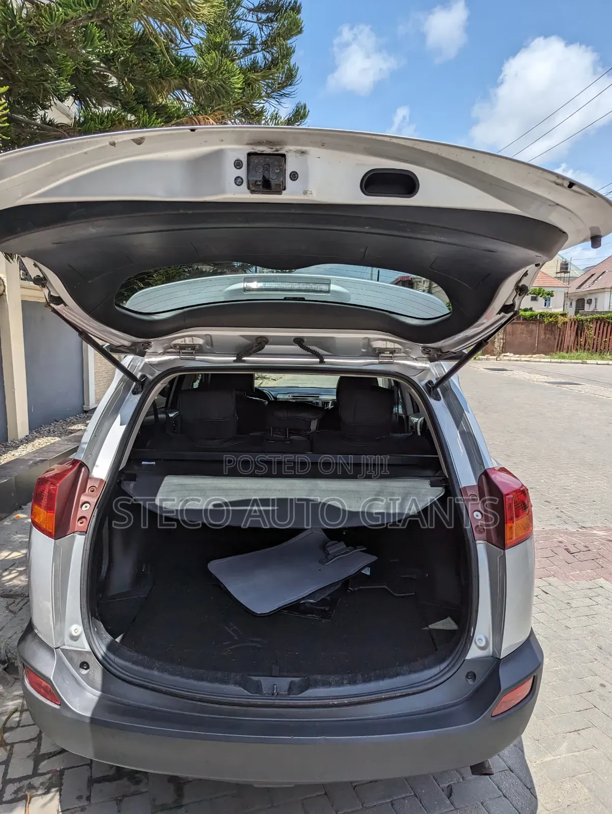 Toyota RAV4 2015 White