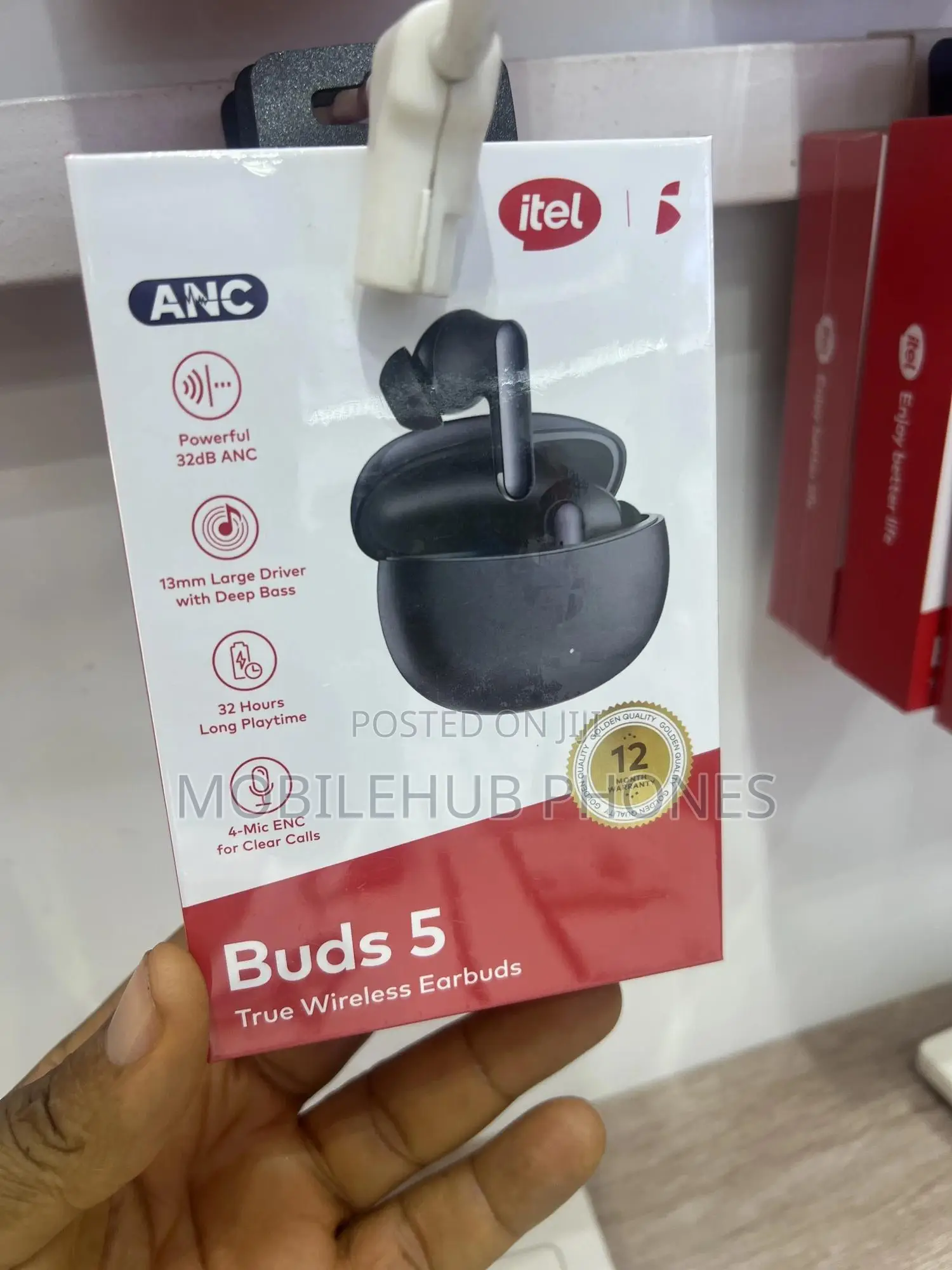 Buds 5 (Itel)
