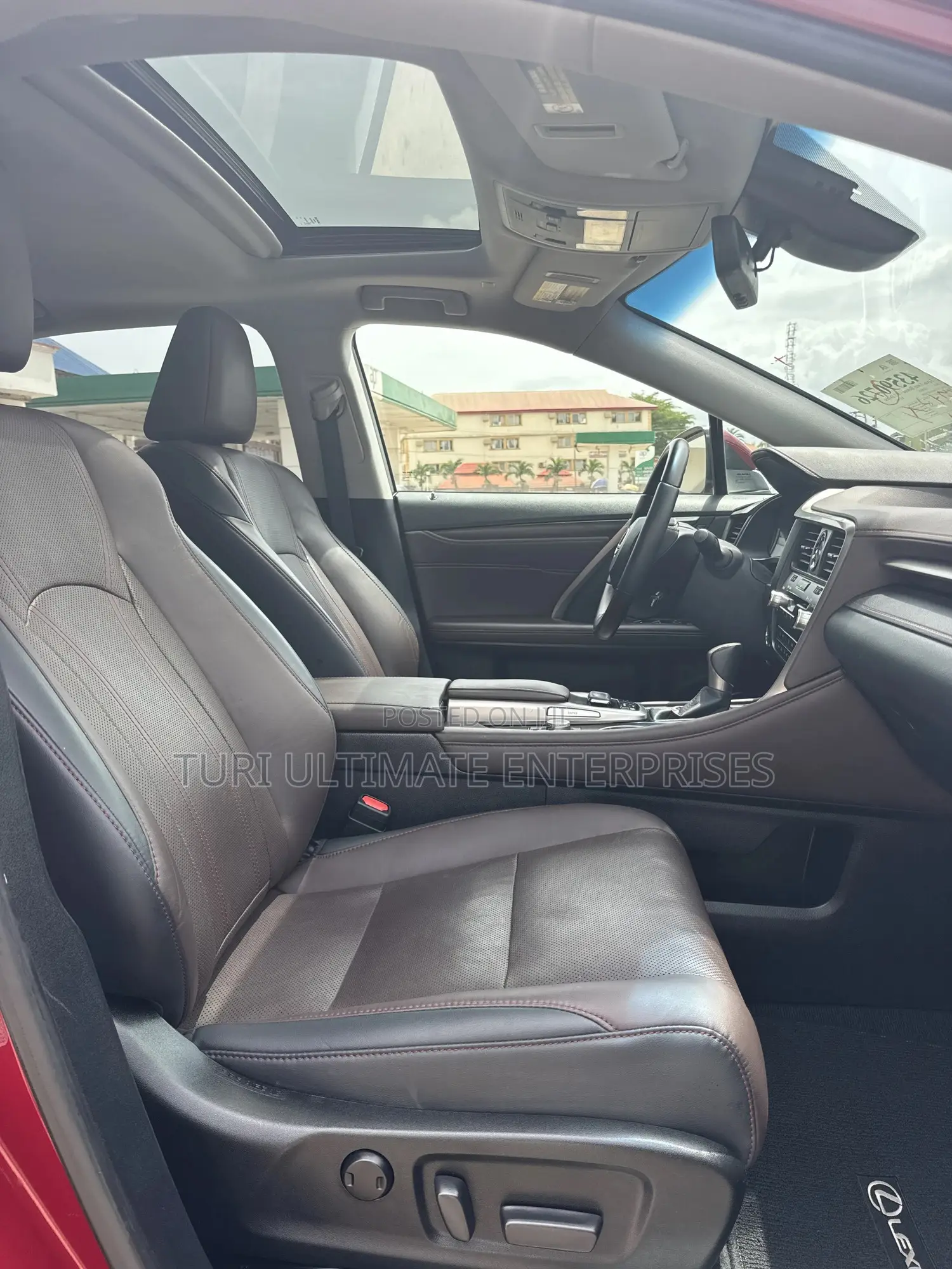 Lexus RX 350 AWD 2019 Red