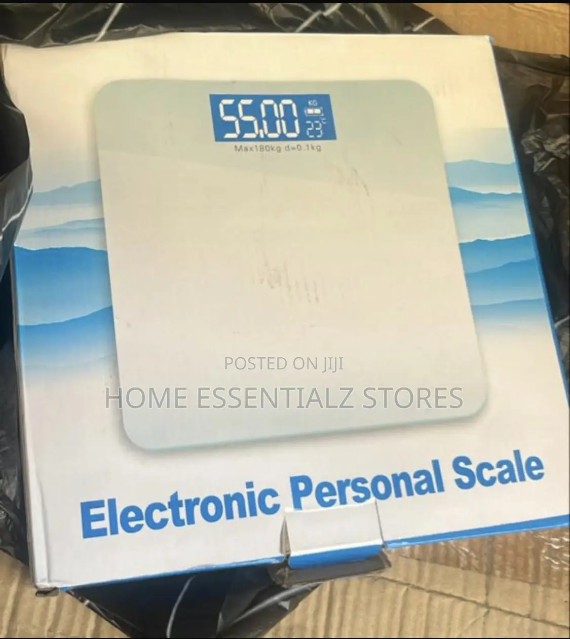 LCD Home Bathroom Personal Scale - Digital Bathroom Scale
