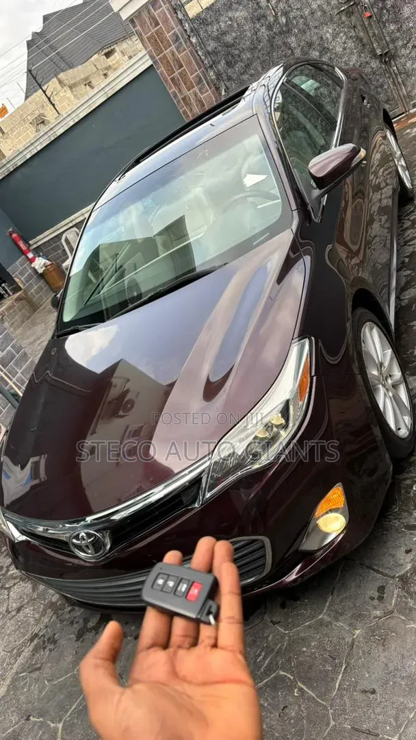 Toyota Avalon 2015 Red