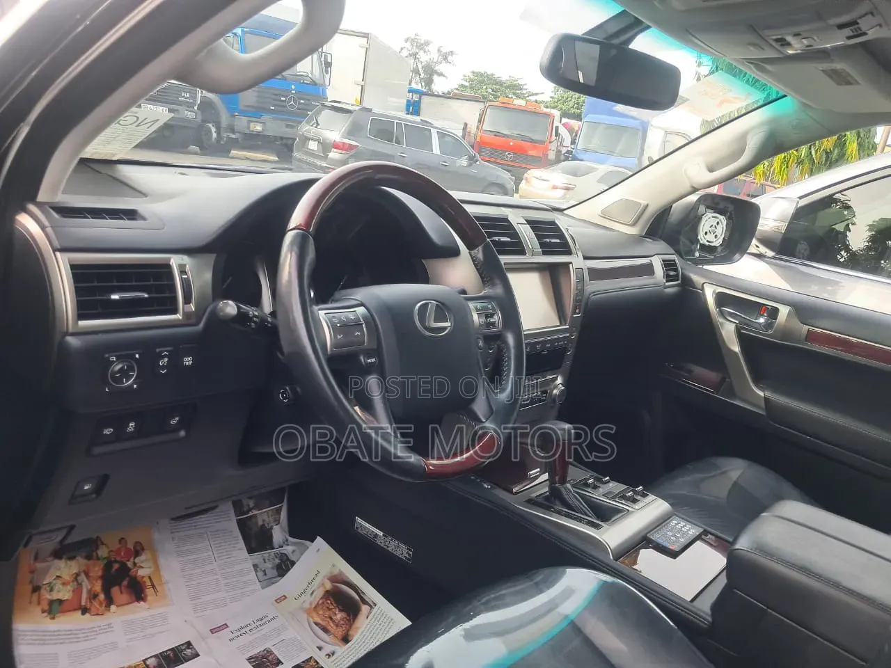 Lexus GX 460 Luxury 2014 Black