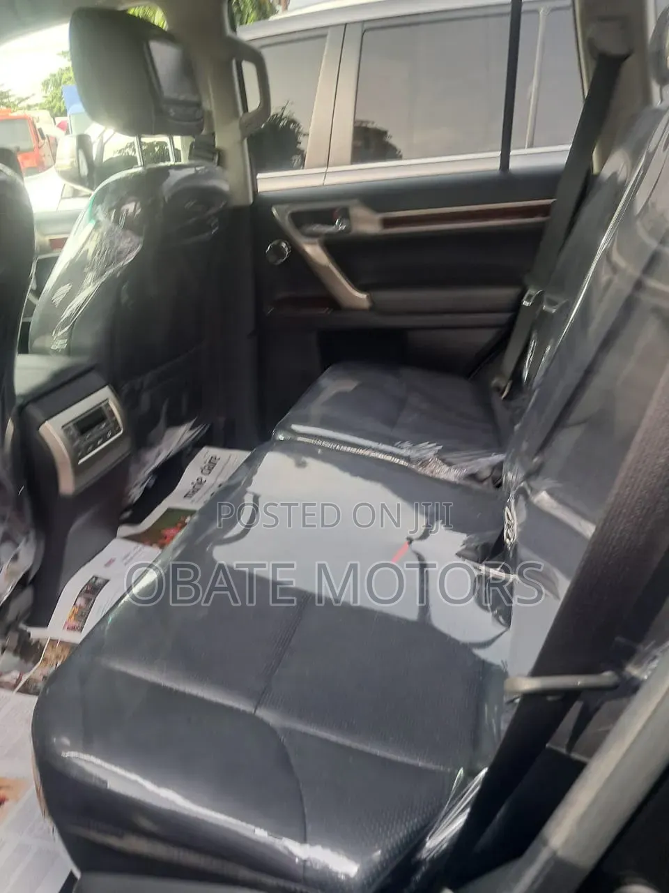 Lexus GX 460 Luxury 2014 Black