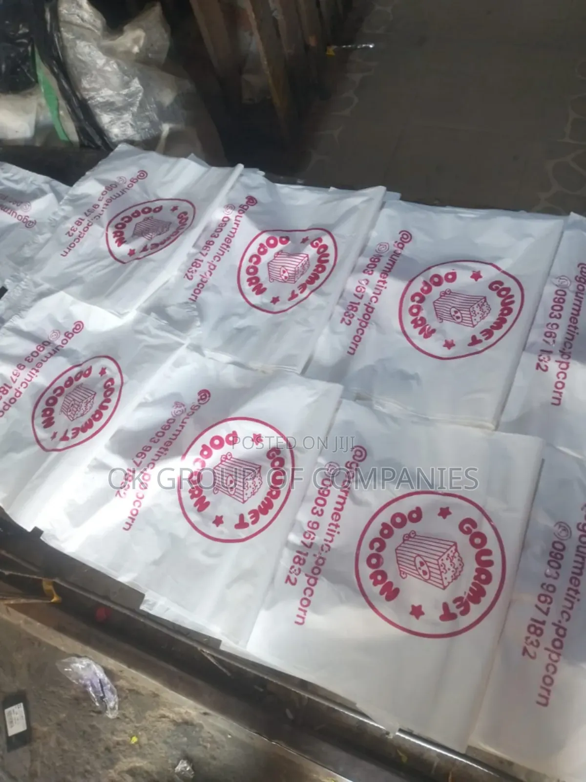 Supermarkets Shopping Singlets Bags Printing in Lagos Nig