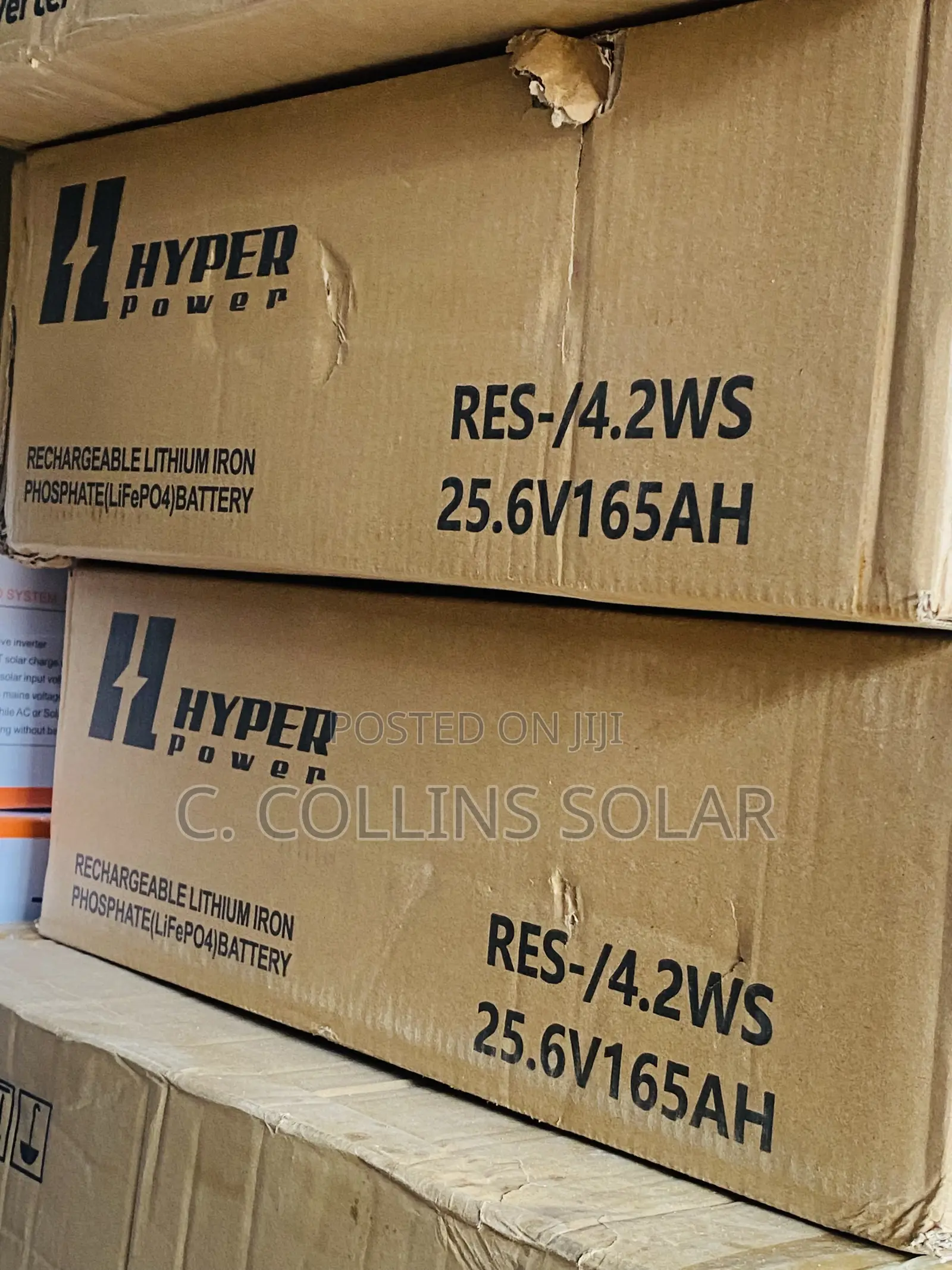 4.2kwh Hyper Power Lithium Battery