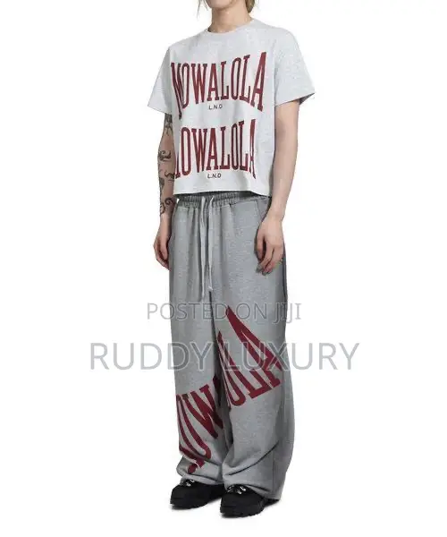 Luxury Mowalola Sweat Tee