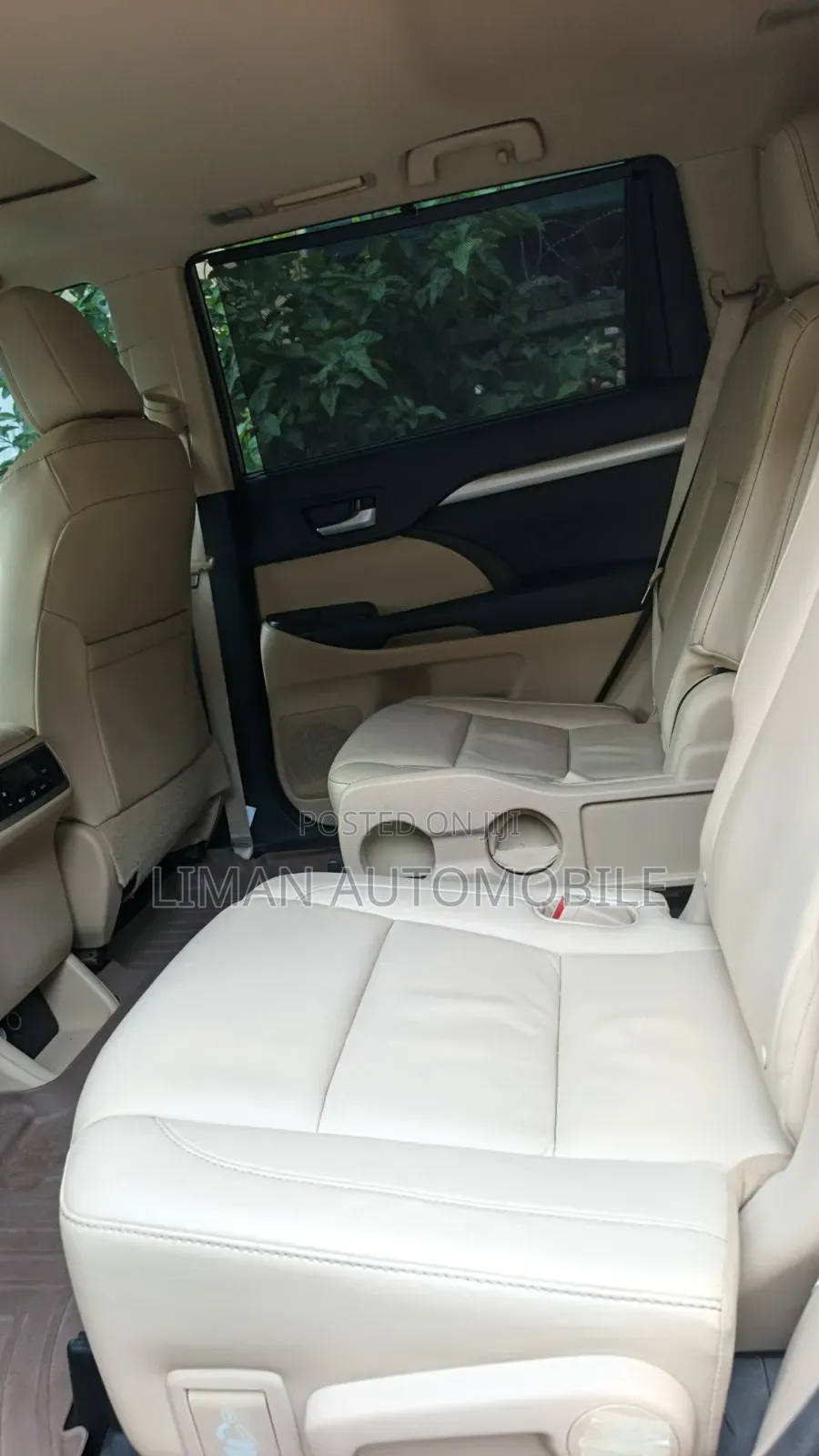 Toyota Highlander XLE 4x4 V6 (3.5L 6cyl 8A) 2017 White