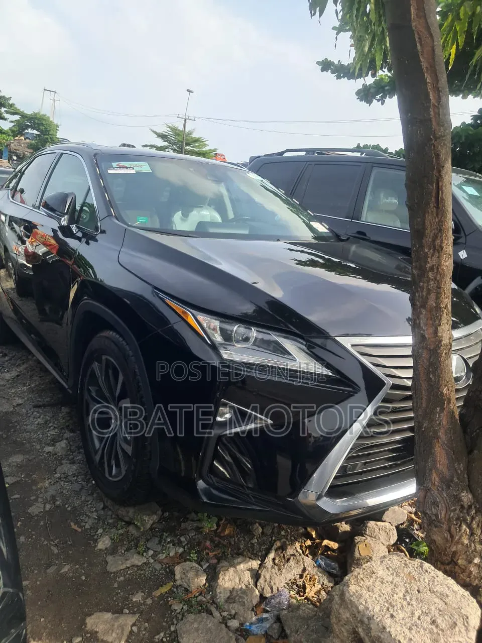 Lexus RX 350 AWD 2017 Black