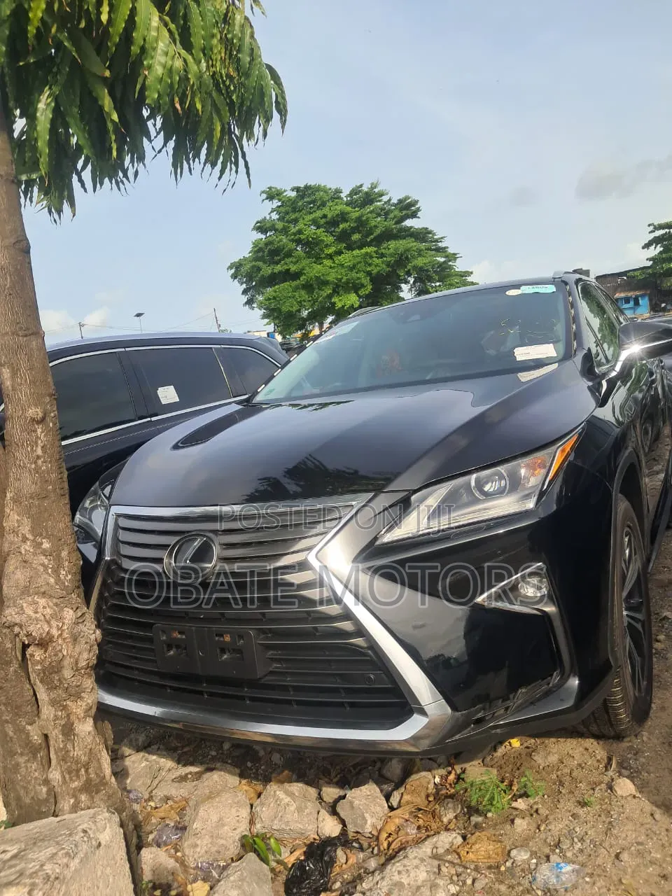 Lexus RX 350 AWD 2017 Black