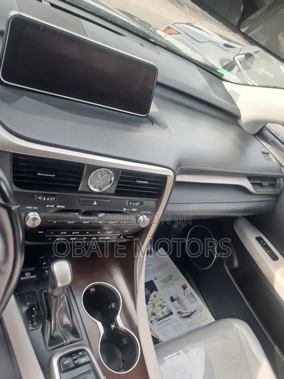 Lexus RX 350 AWD 2017 Black