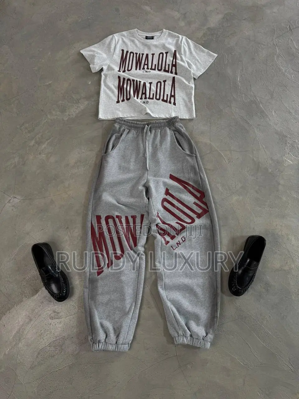 Luxury Mowalola Sweat Tee