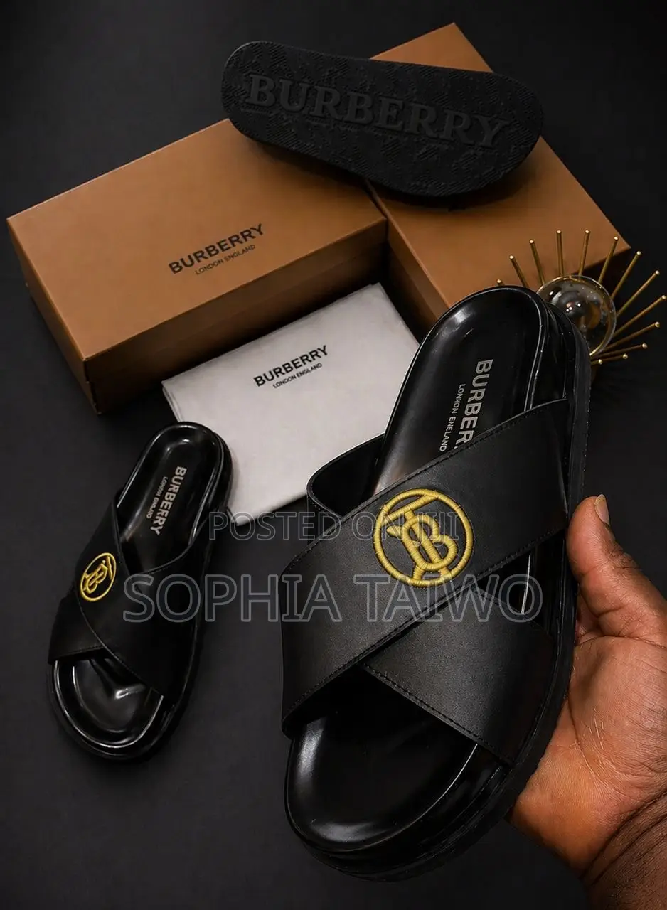 Burberry Slide/Pam