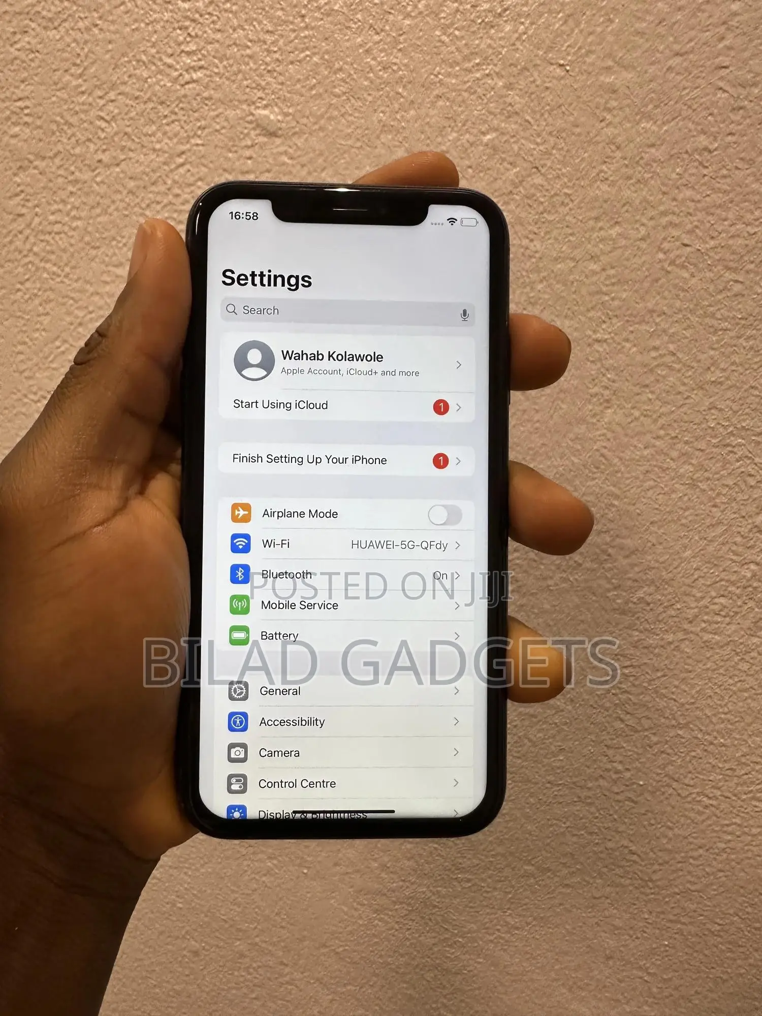 Apple iPhone XR 64 GB Black