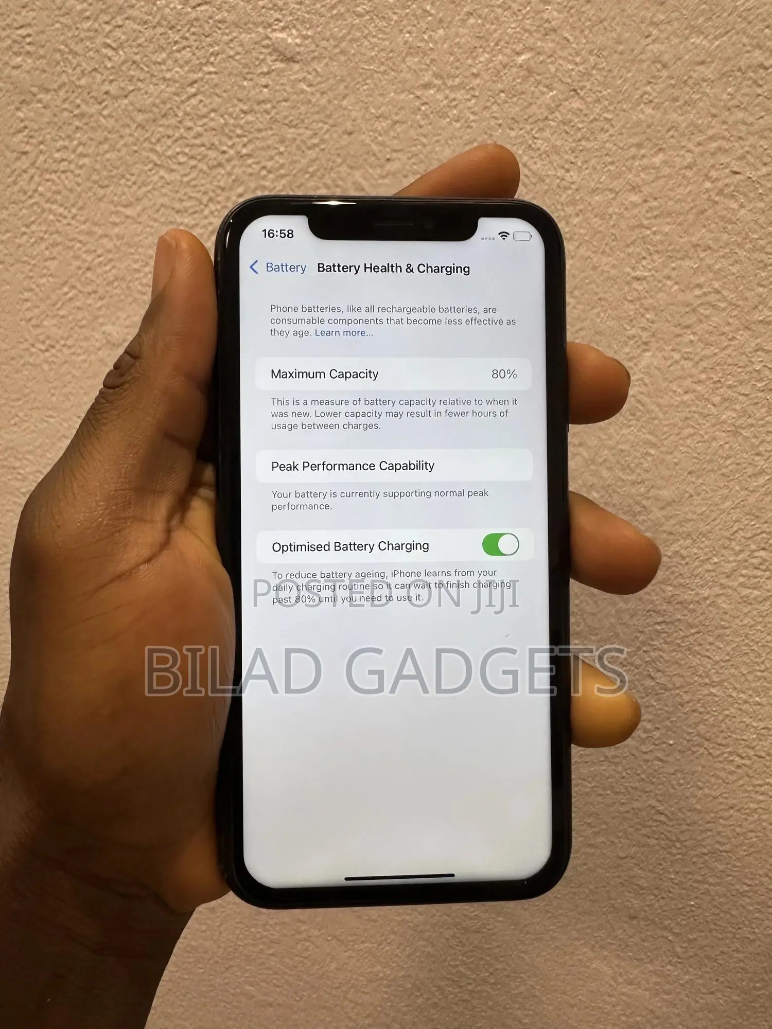 Apple iPhone XR 64 GB Black