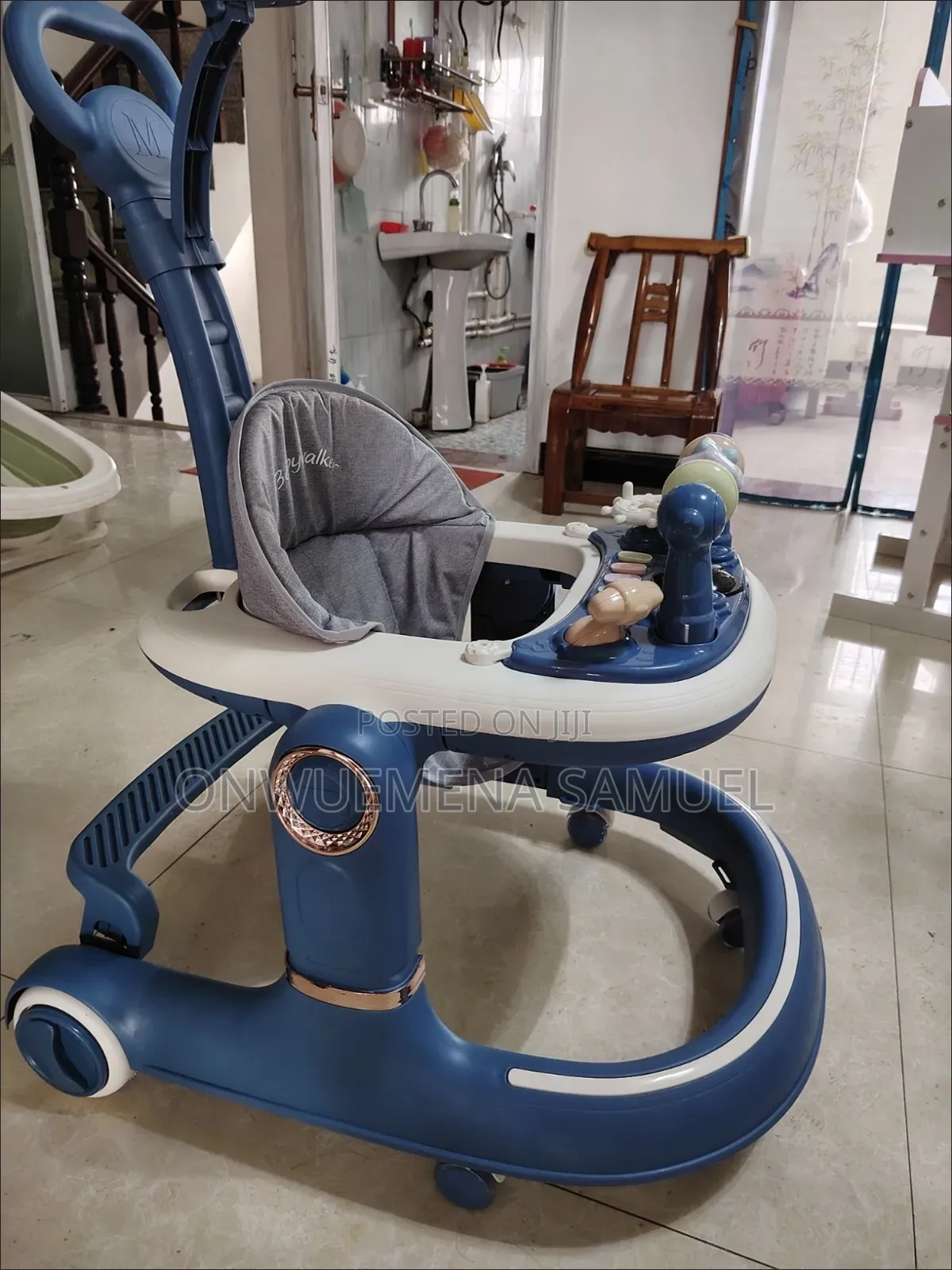 Forward Baby Walker