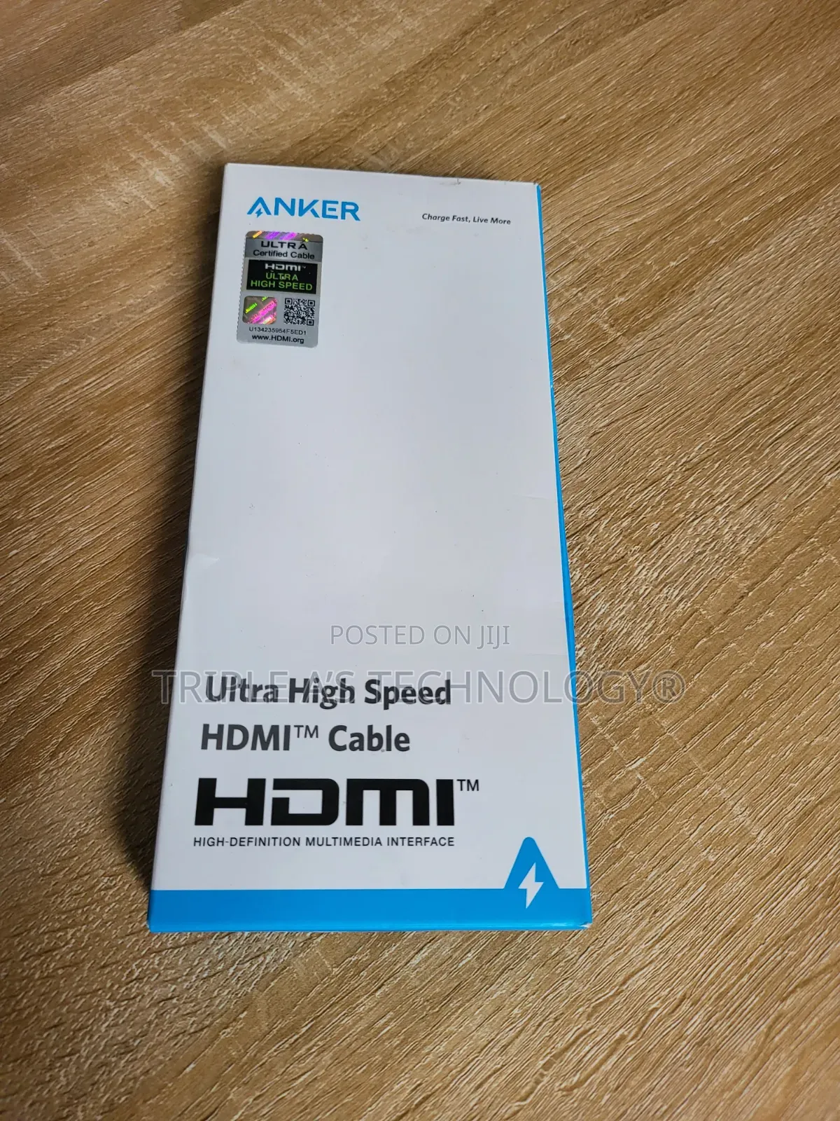 Anker Hdmi 2.1 Cable at 60hz