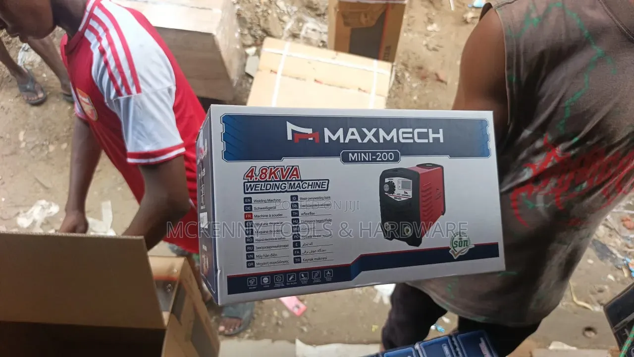Maxmech Mini-200 Inverter Welding Machine Design