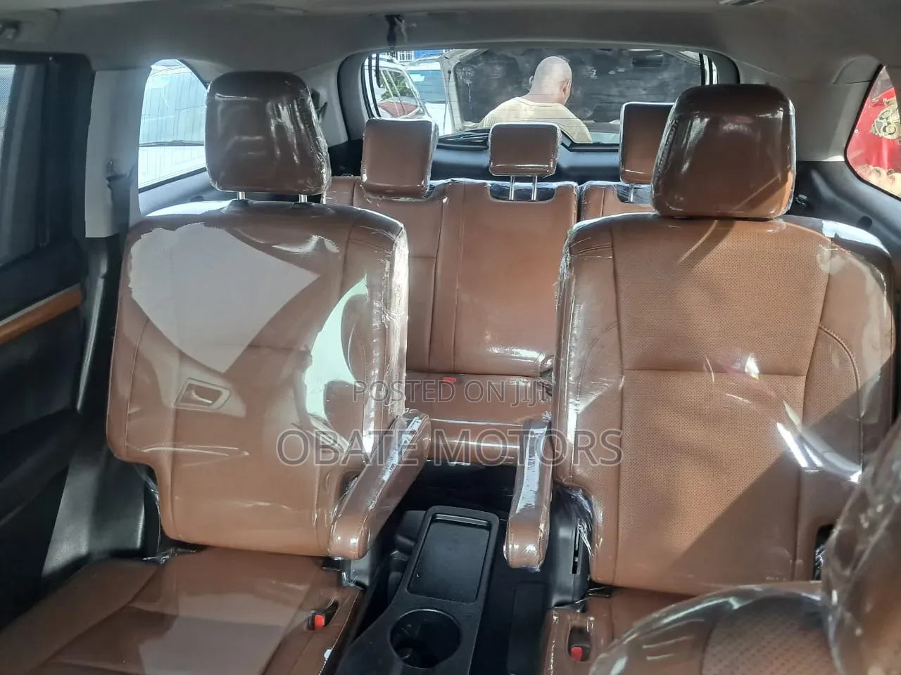 Toyota Highlander Limited Platinum 4x4 V6 (3.5L 6cyl 8A) 2017 Black