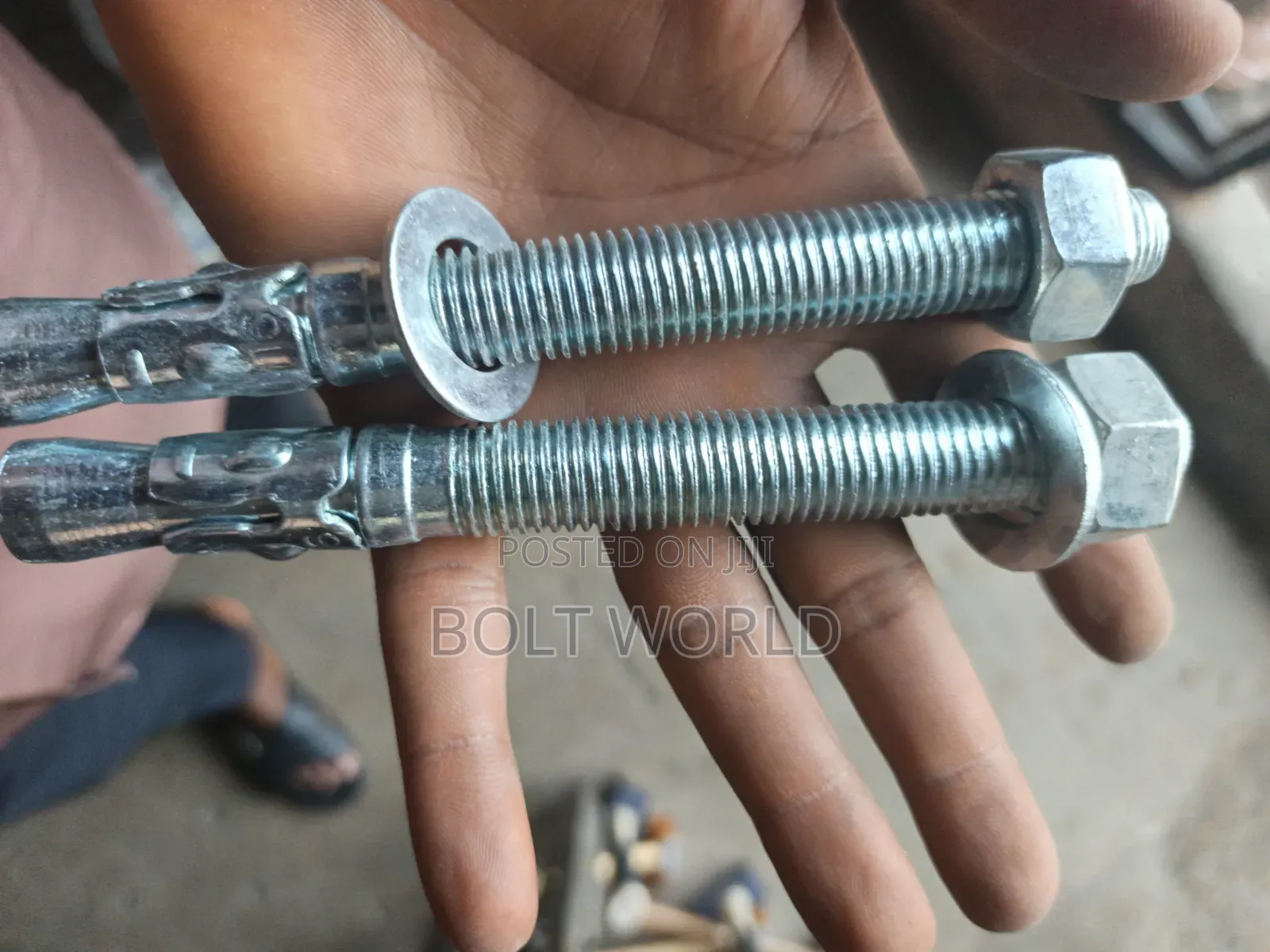 16*150 Hilti Bolt and Nut (Anchor Bolt?)