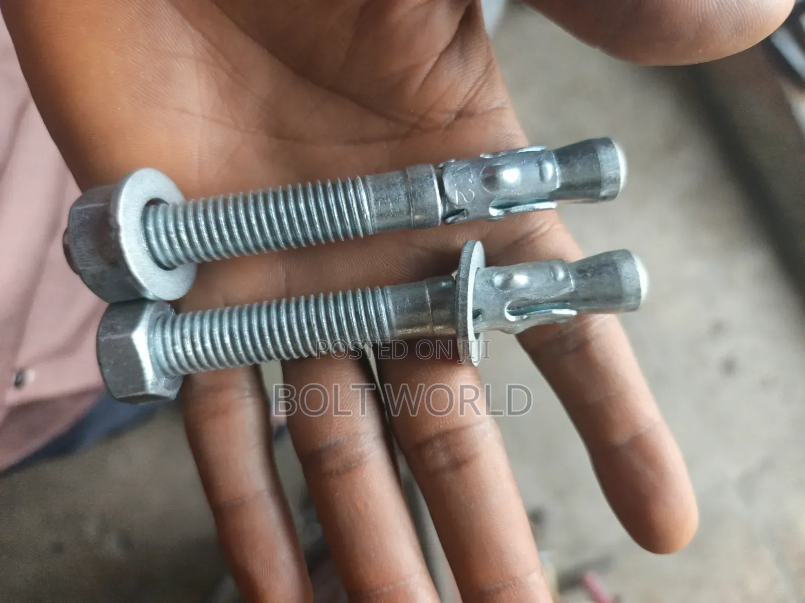 16*150 Hilti Bolt and Nut (Anchor Bolt?)