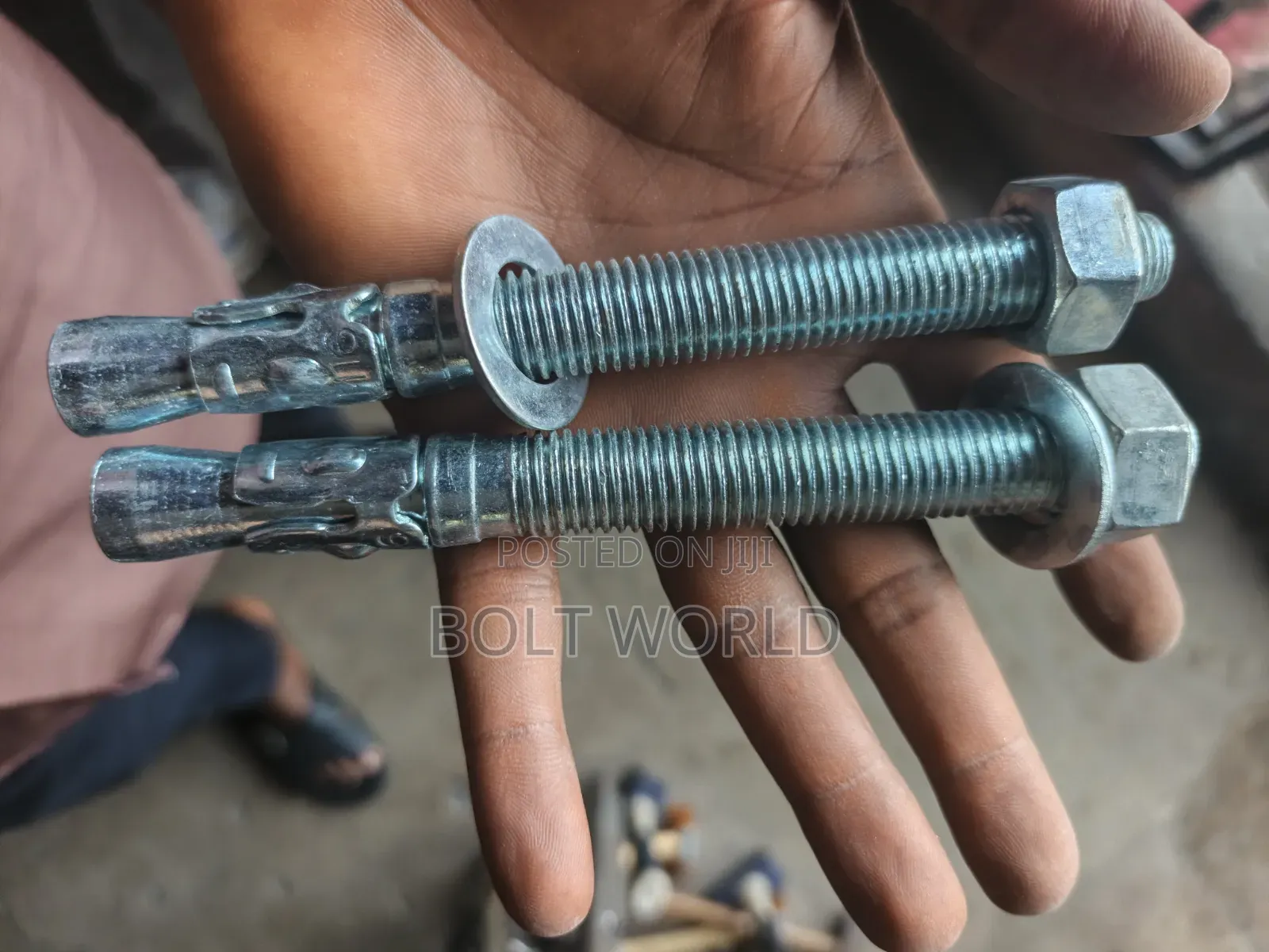 16*150 Hilti Bolt and Nut (Anchor Bolt?)