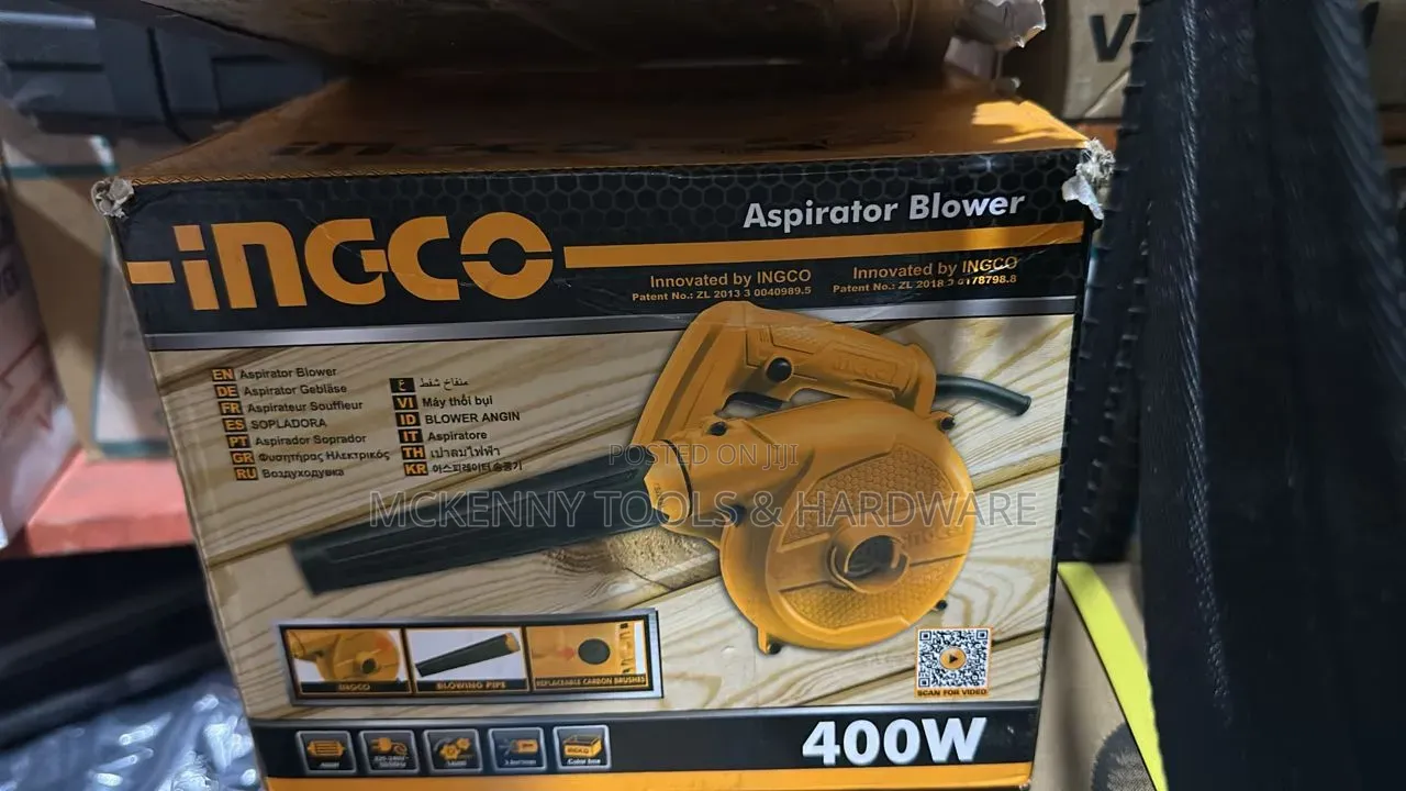 Ingco 400w Aspirator Blower (