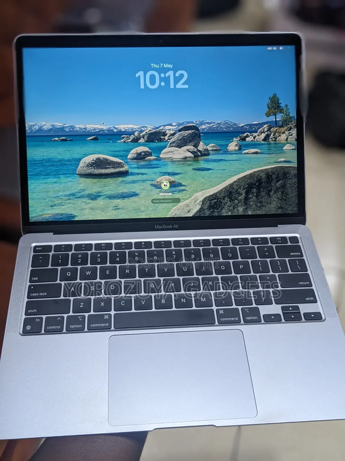 Laptop Apple MacBook Air 2020 M1 16GB Apple M1 SSD 512GB