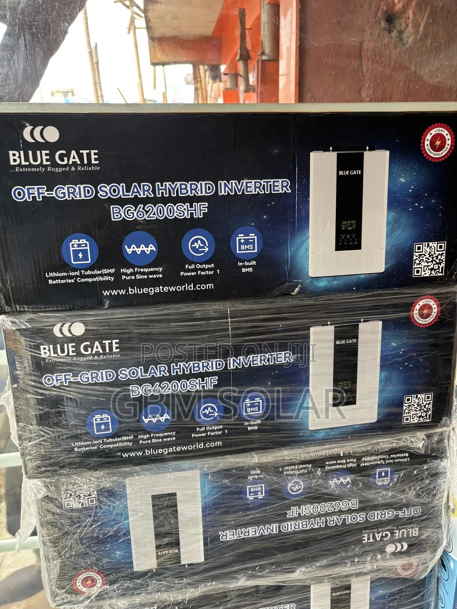 Blue Gate 3.6kva 24v Hybrid Inverter
