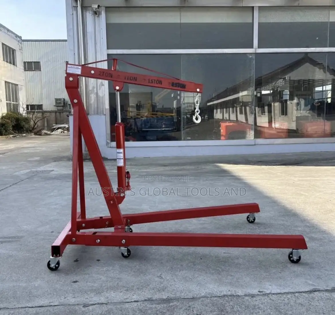 2-Ton Hydraulic Engine Crane