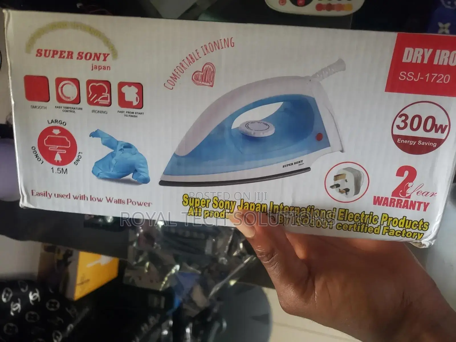 Inverter Pressing Iron