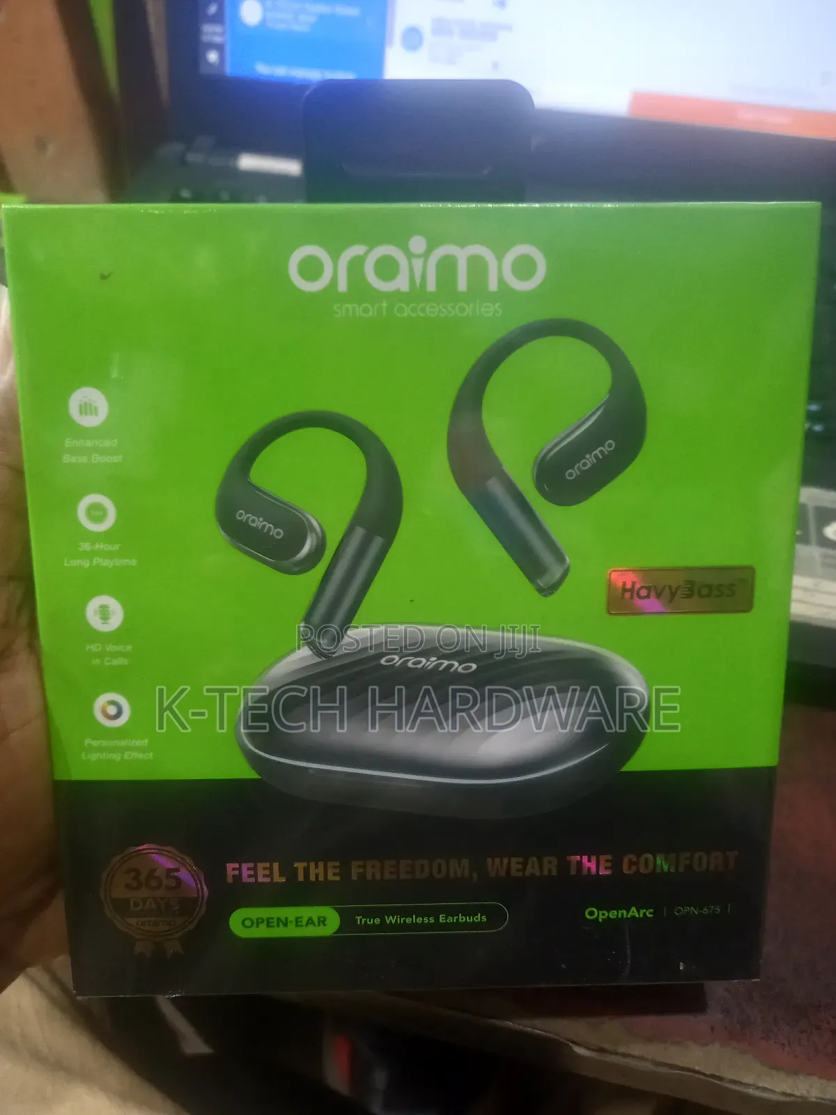 Oraimo Openarc Earbud Opn-675
