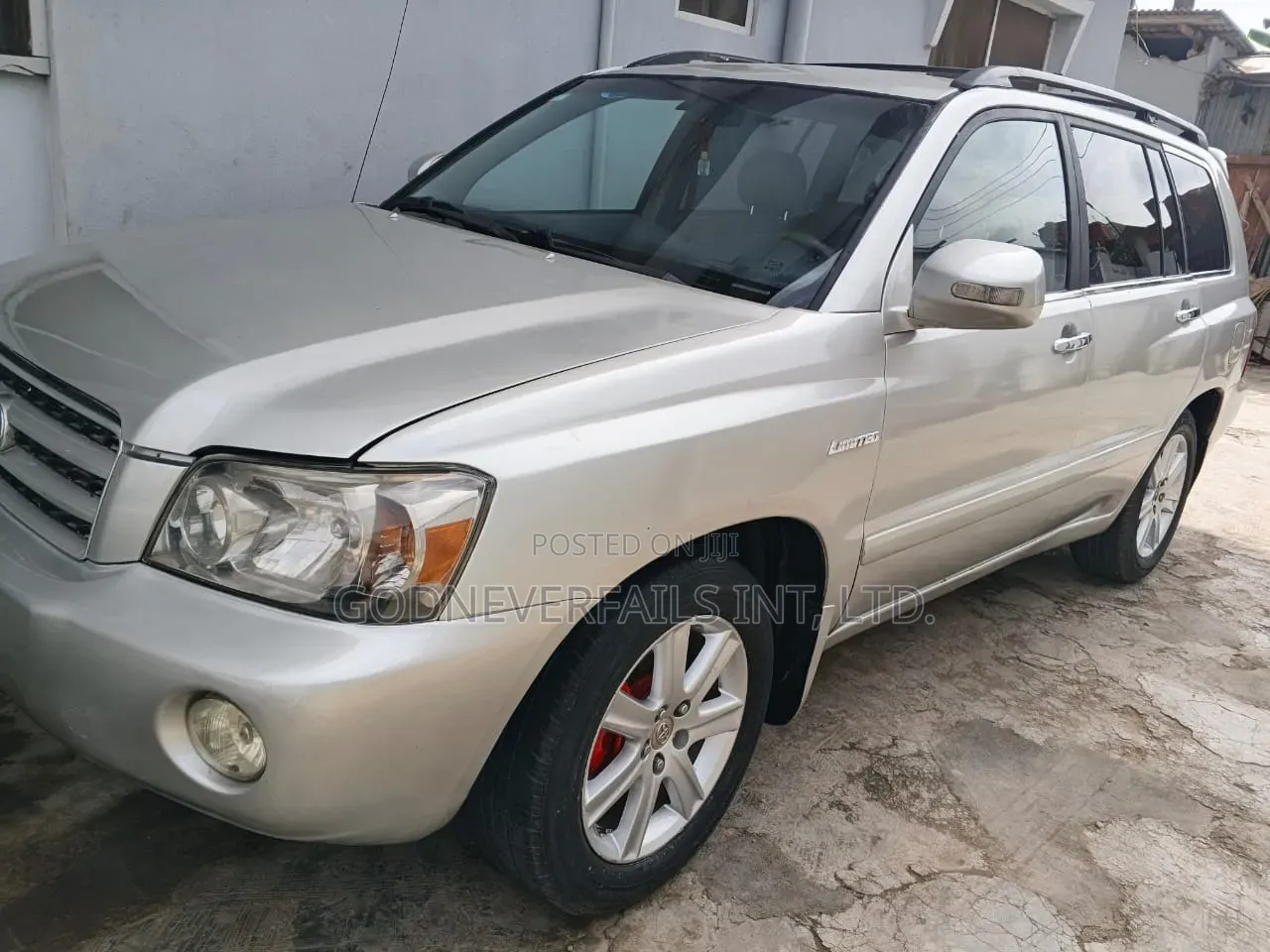 Toyota Highlander 2003 Silver